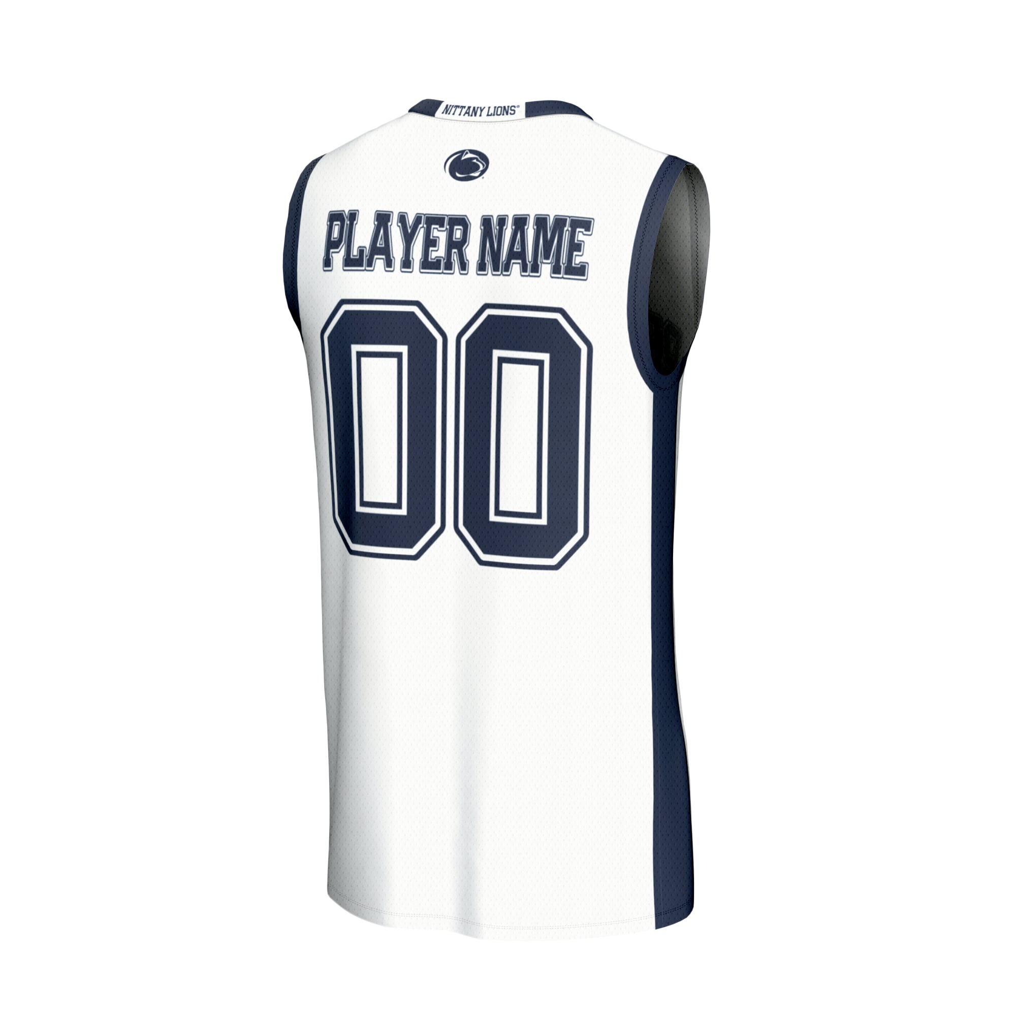 Penn State Nittany Lions Youth Lightweight Collegiate Men's Basketball Fashion Jersey - back view