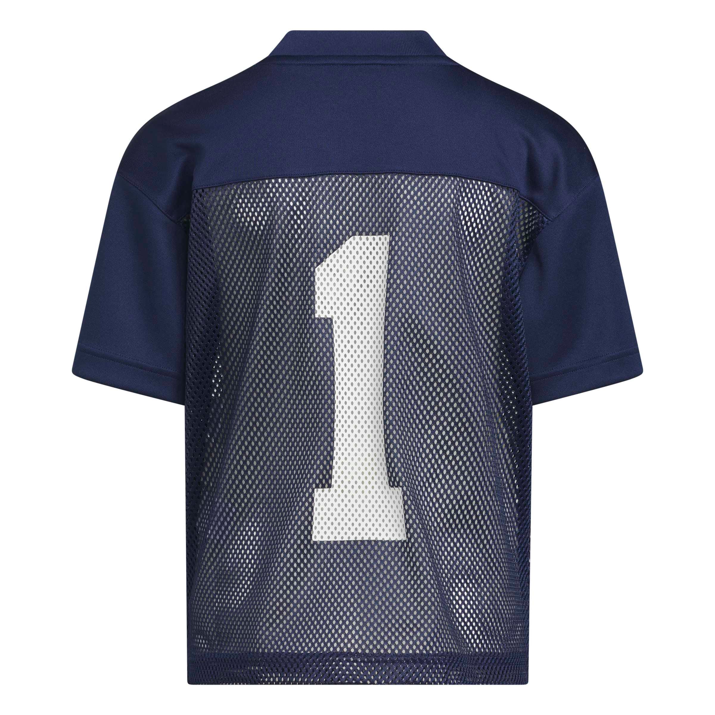 Penn State Nittany Lions Youth Tailgate Jersey Navy - back view
