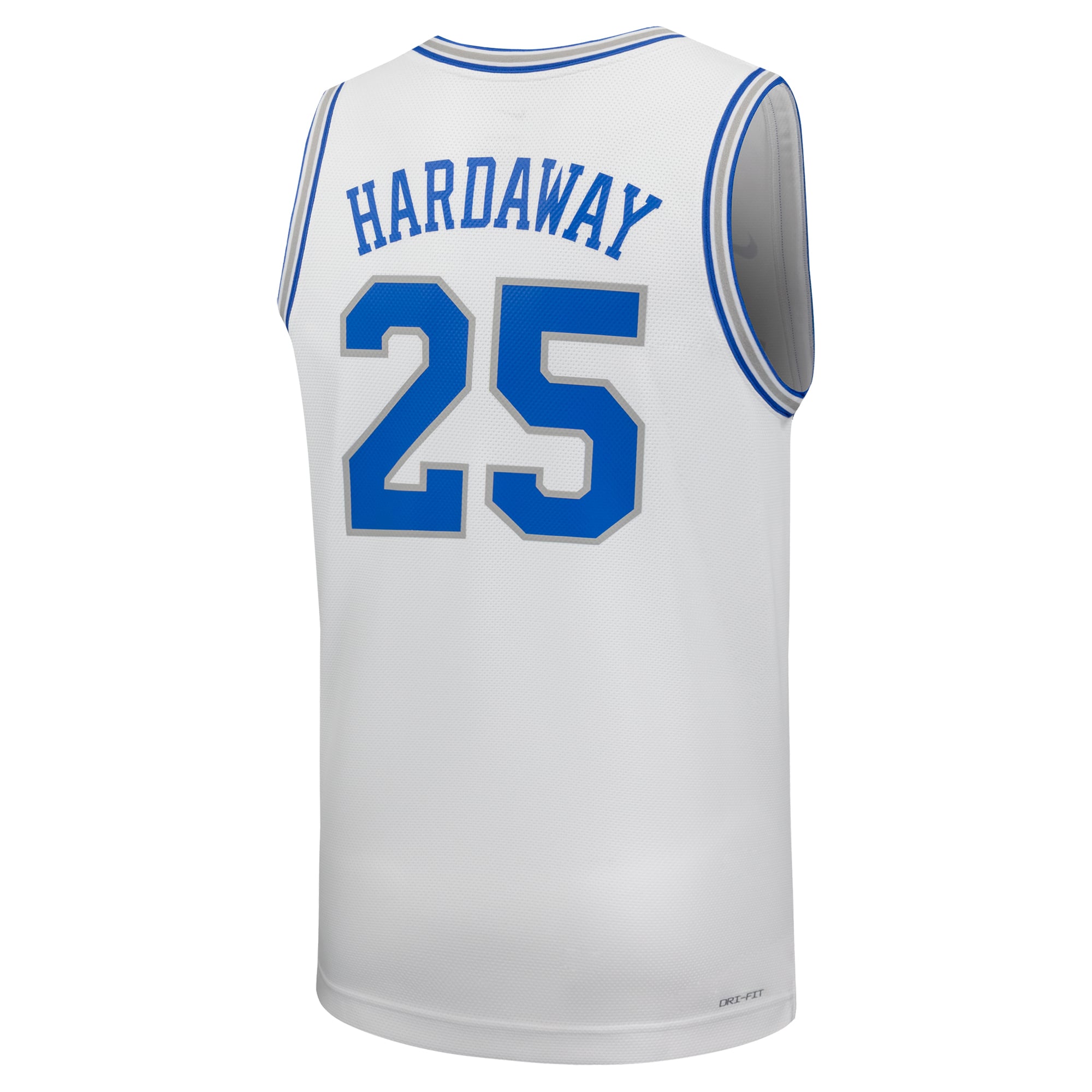 Penny Hardaway Memphis Tigers Home Basketball Jersey White - back view