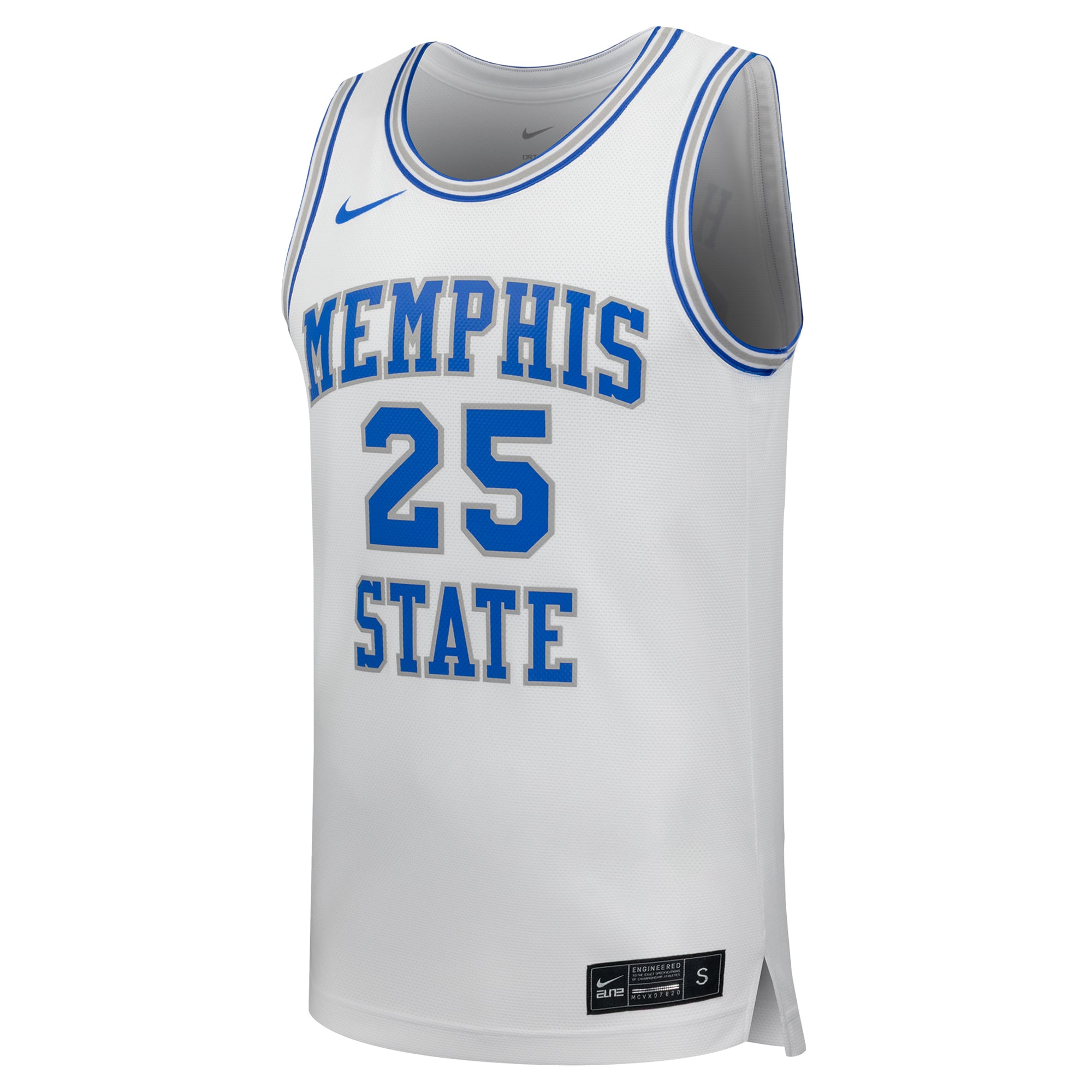 Penny Hardaway Memphis Tigers Home Basketball Jersey White - front view