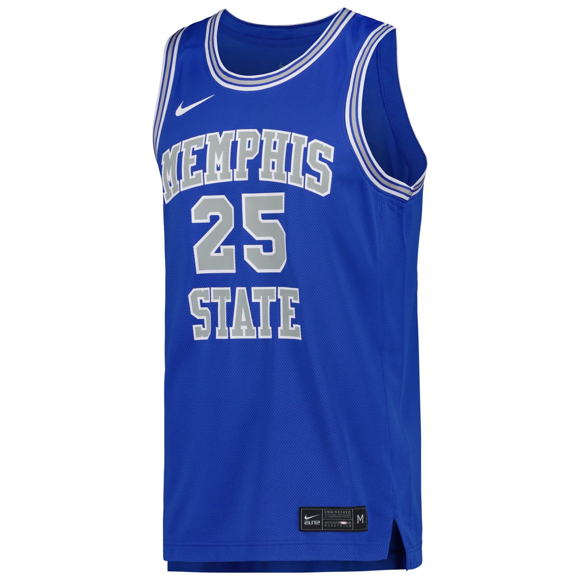 Penny Hardaway Memphis Tigers Retro Performance Basketball Jersey Royal - front view
