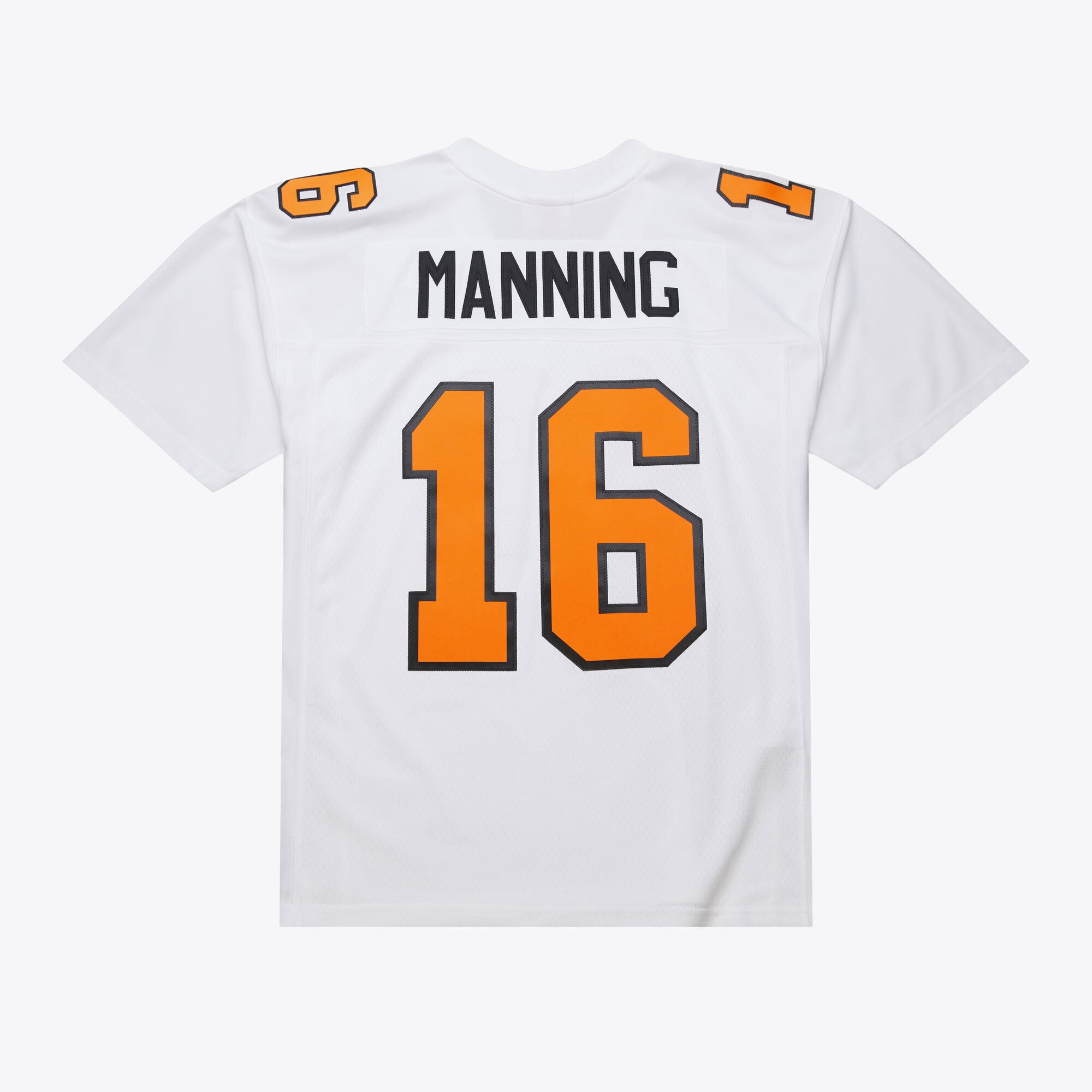 Peyton Manning Tennessee Volunteers 1997 Jersey White - front view