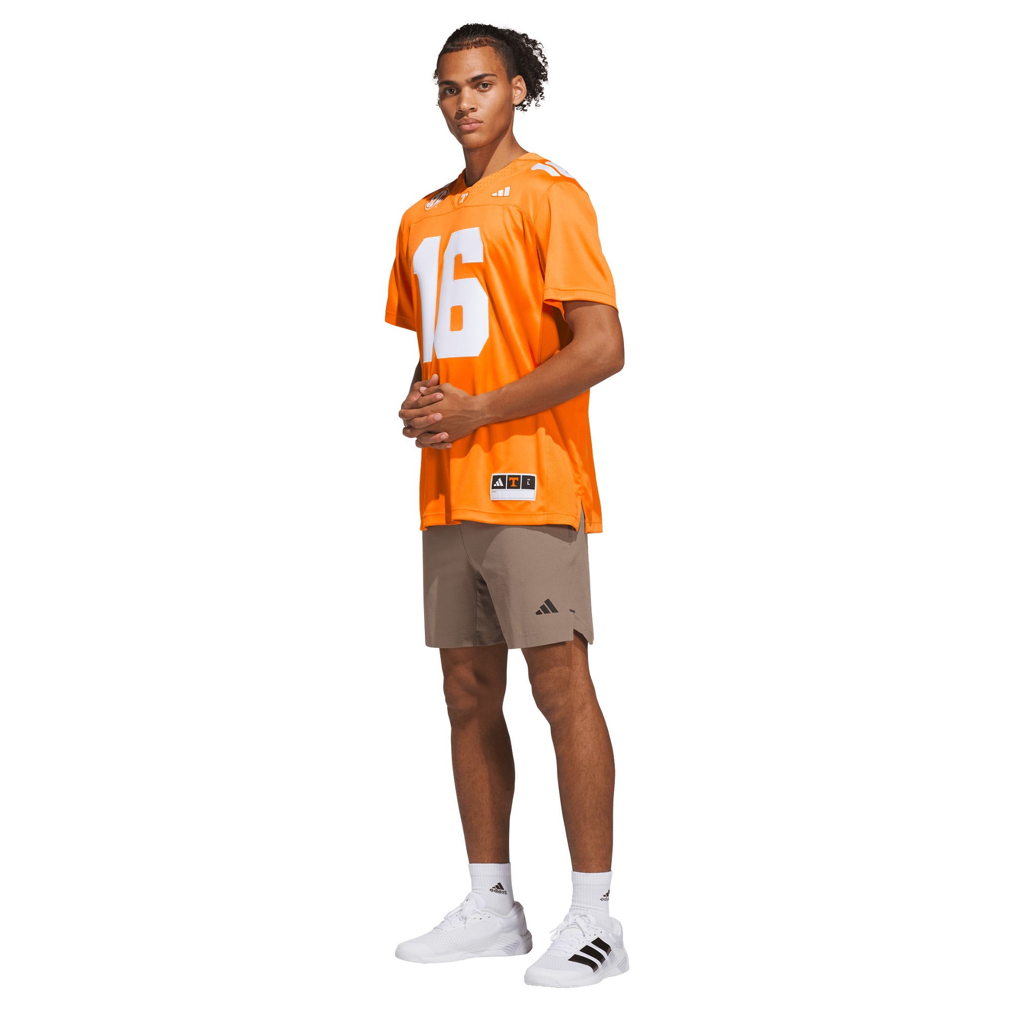 Peyton Manning Tennessee Volunteers Home Jersey Tennessee Orange - back view