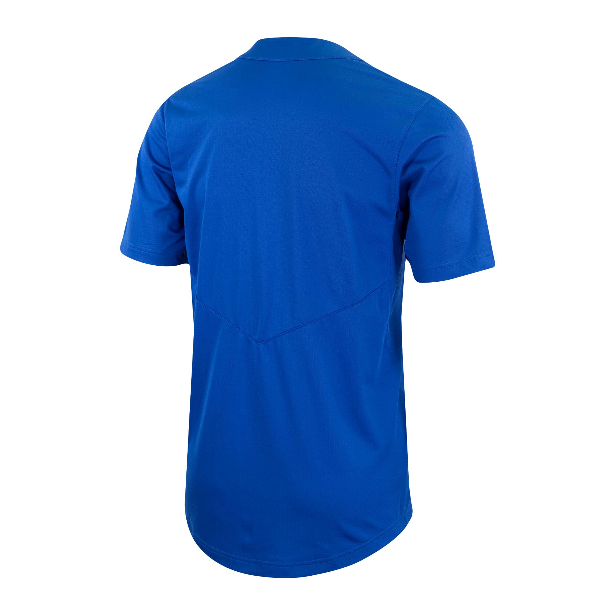 Pitt Panthers Baseball Jersey Royal - back view
