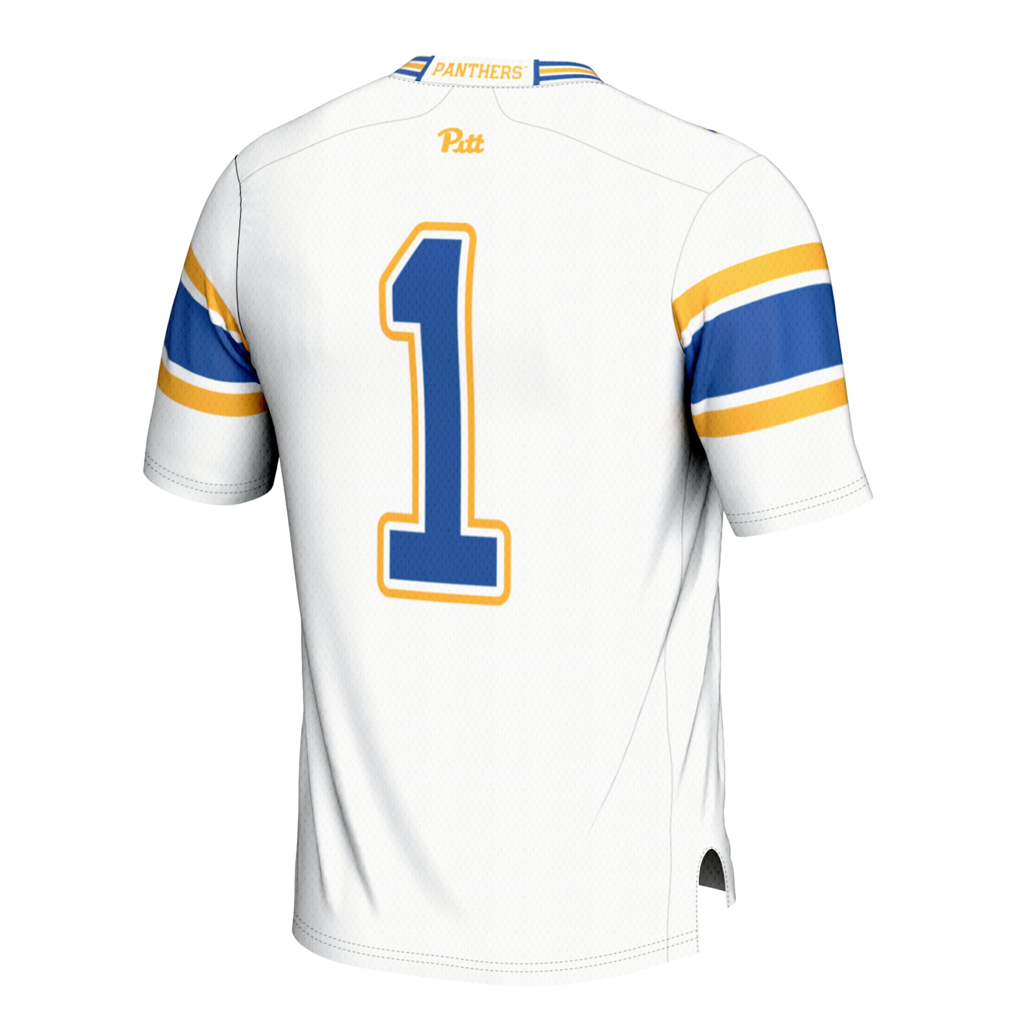#1 Pitt Panthers Football Jersey Cardinal - back view