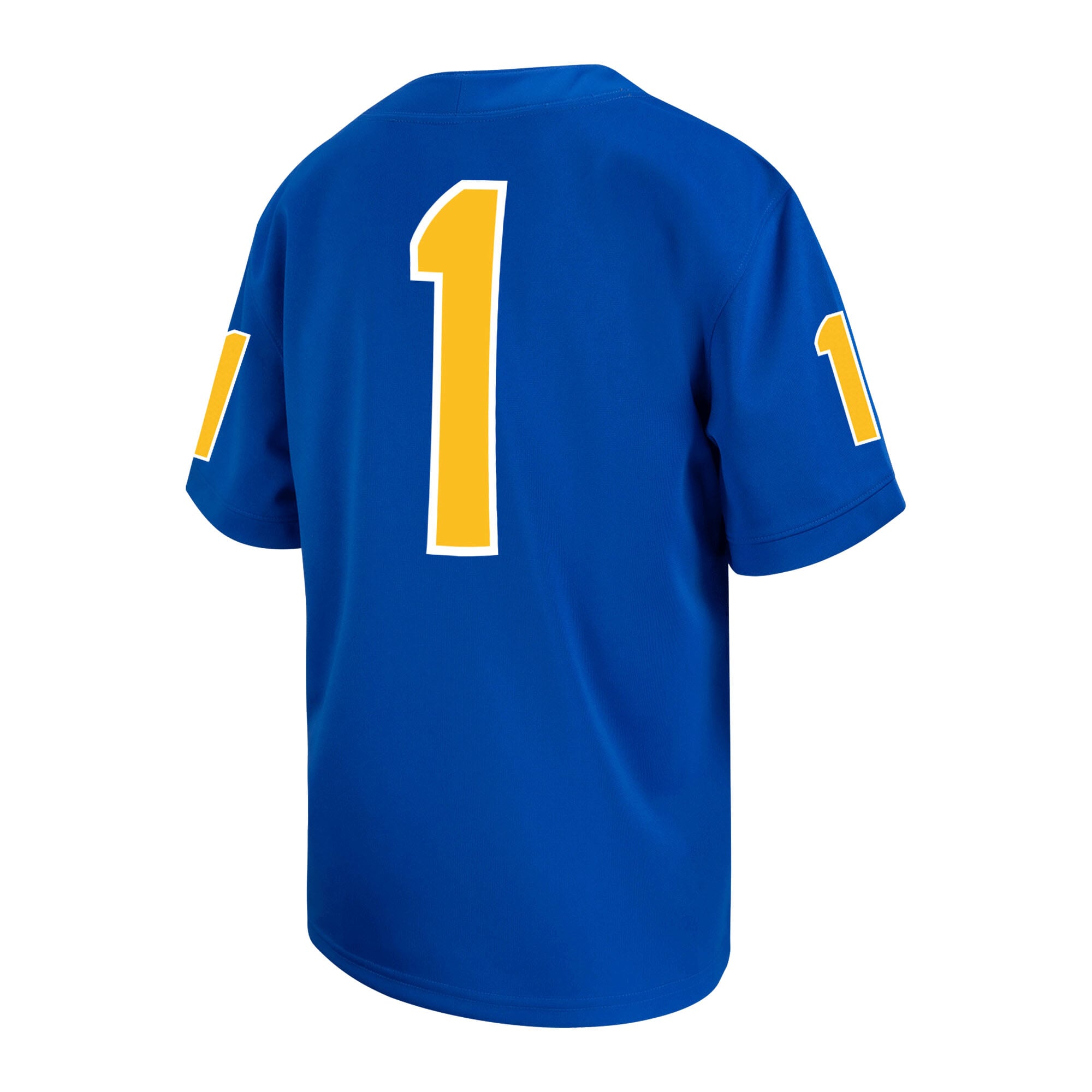Pitt Panthers Toddler Football Jersey Royal - back view