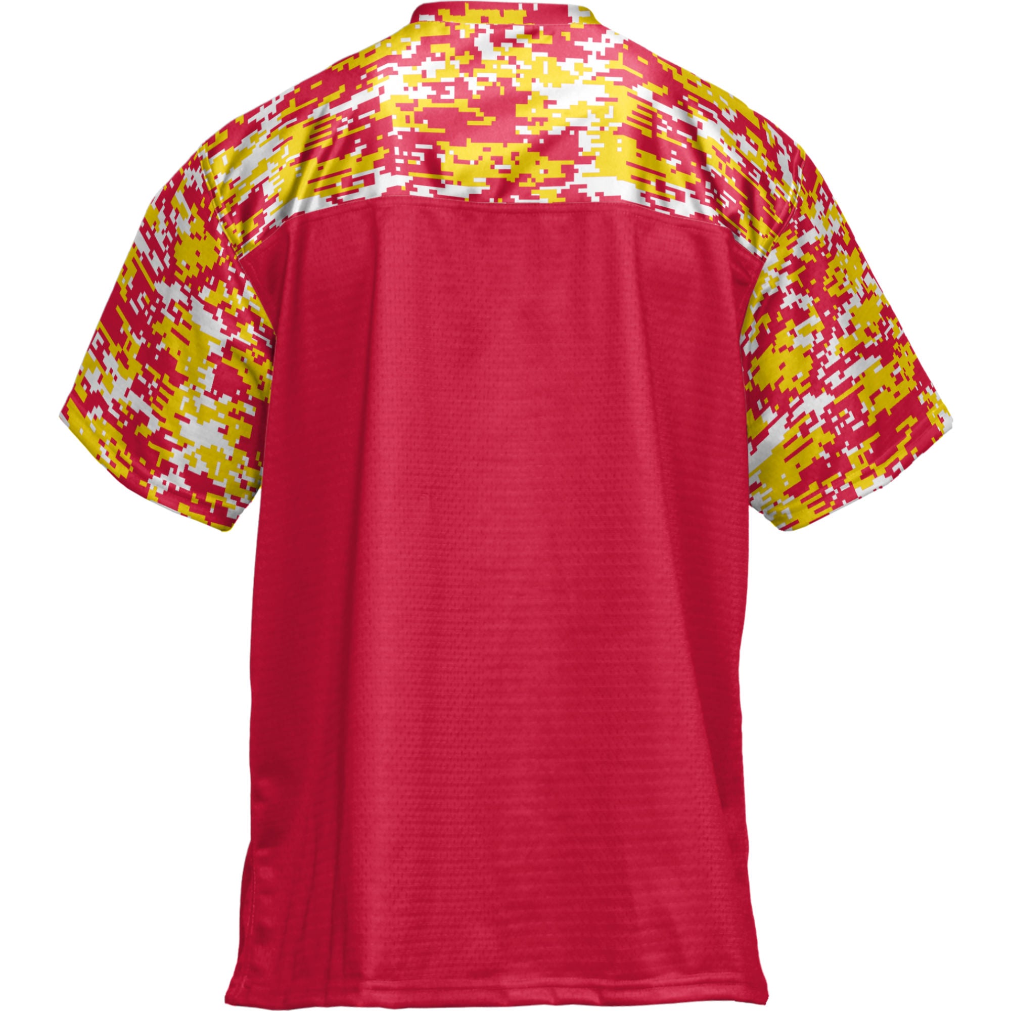 Pittsburg State Gorillas Football Jersey Crimson - back view