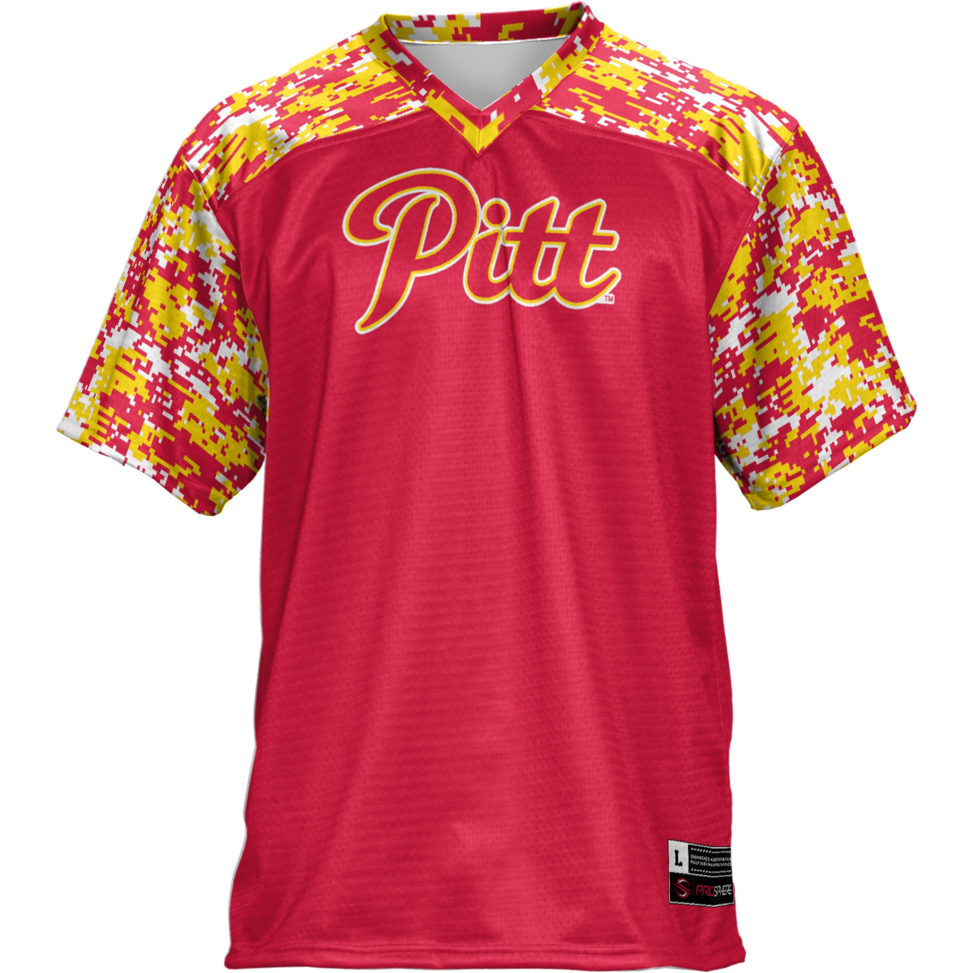 Pittsburg State Gorillas Football Jersey Crimson - front view