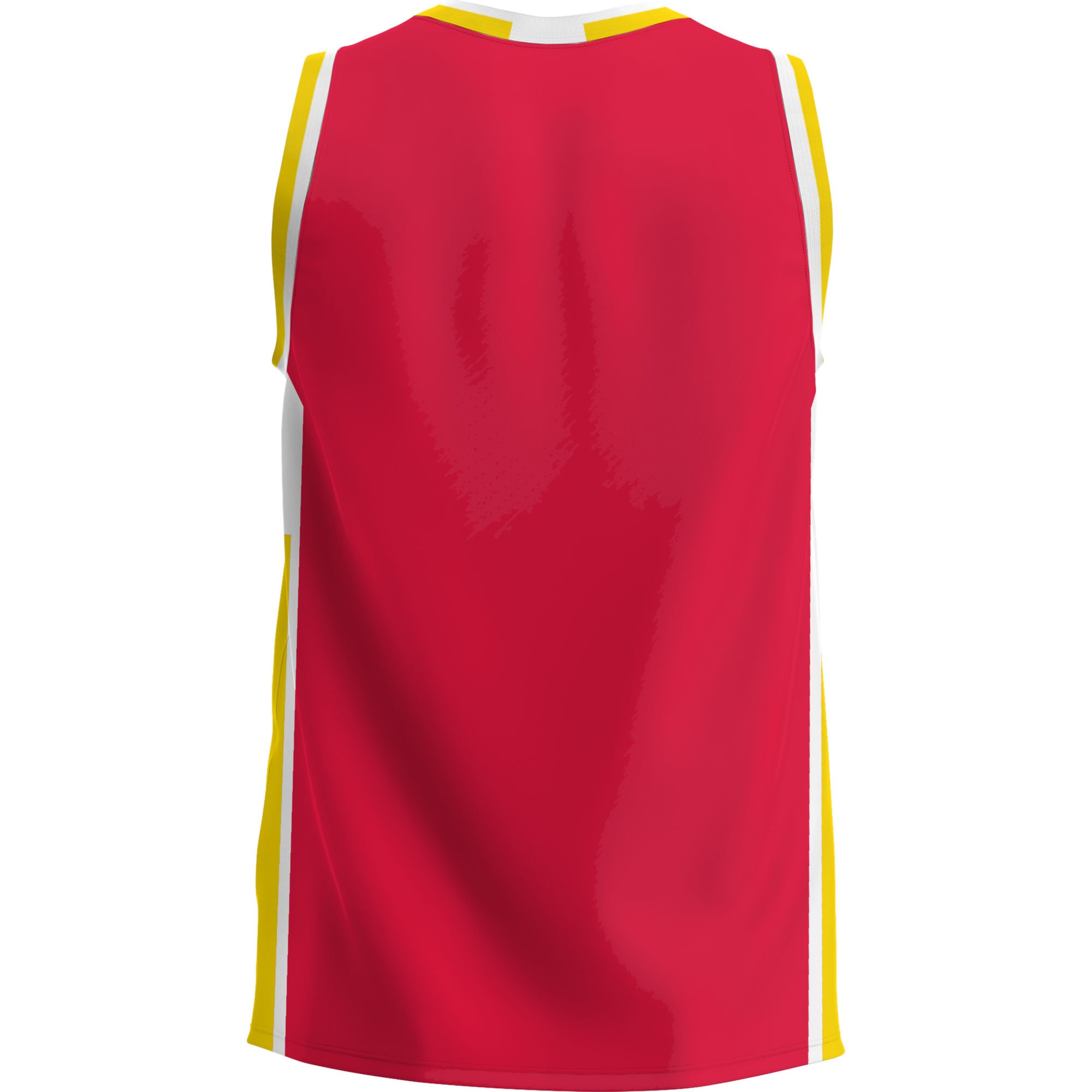 Pittsburg State Gorillas Lightweight Basketball Jersey Crimson - back view