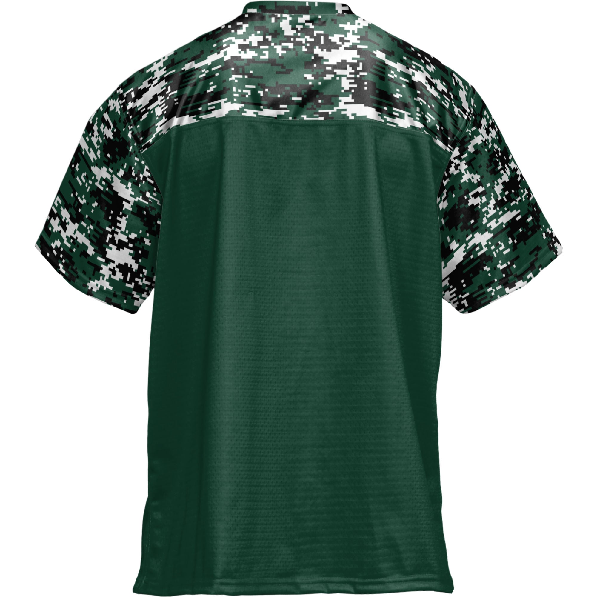 Portland State Vikings Football Jersey Green - back view