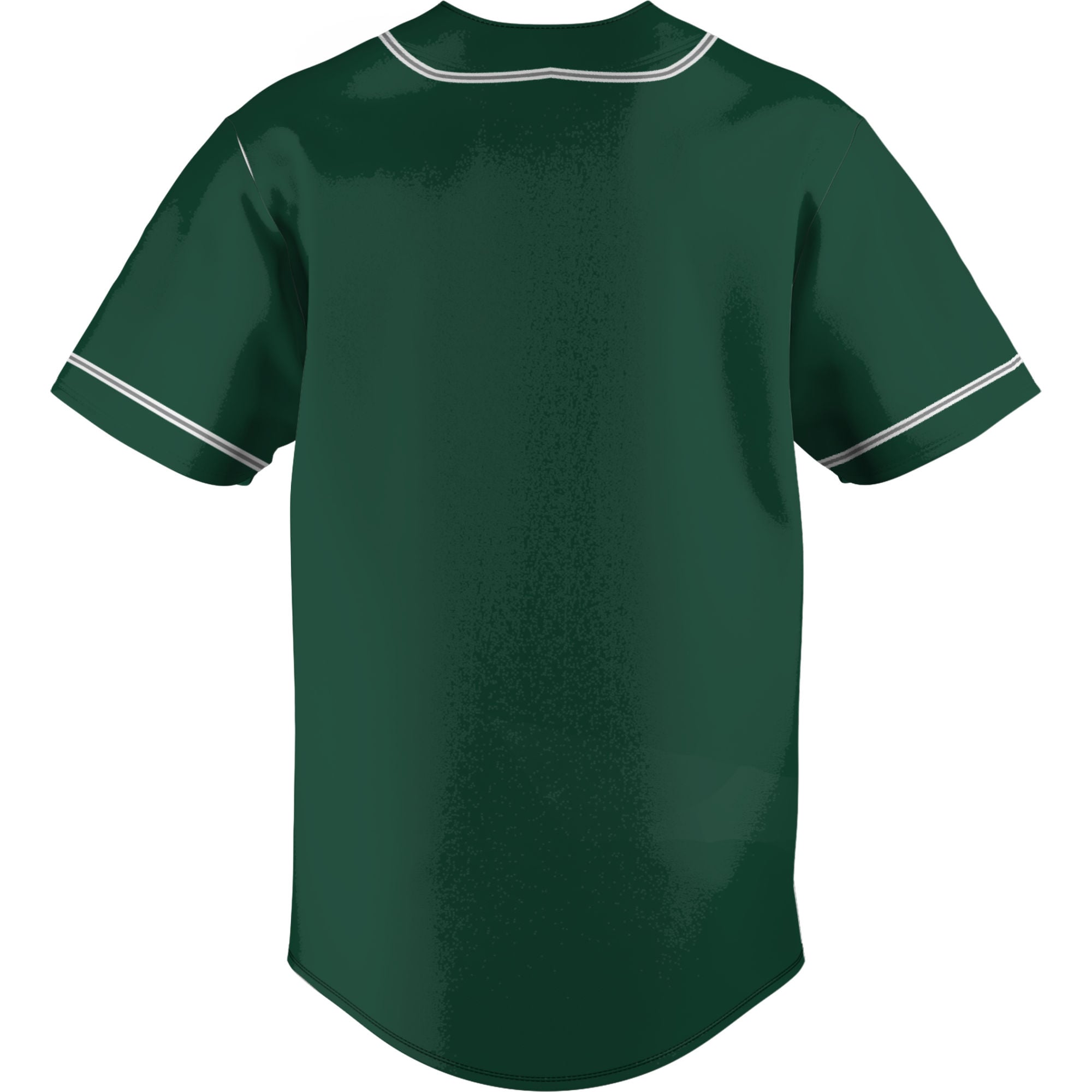 Portland State Vikings Lightweight Baseball Jersey Green - back view