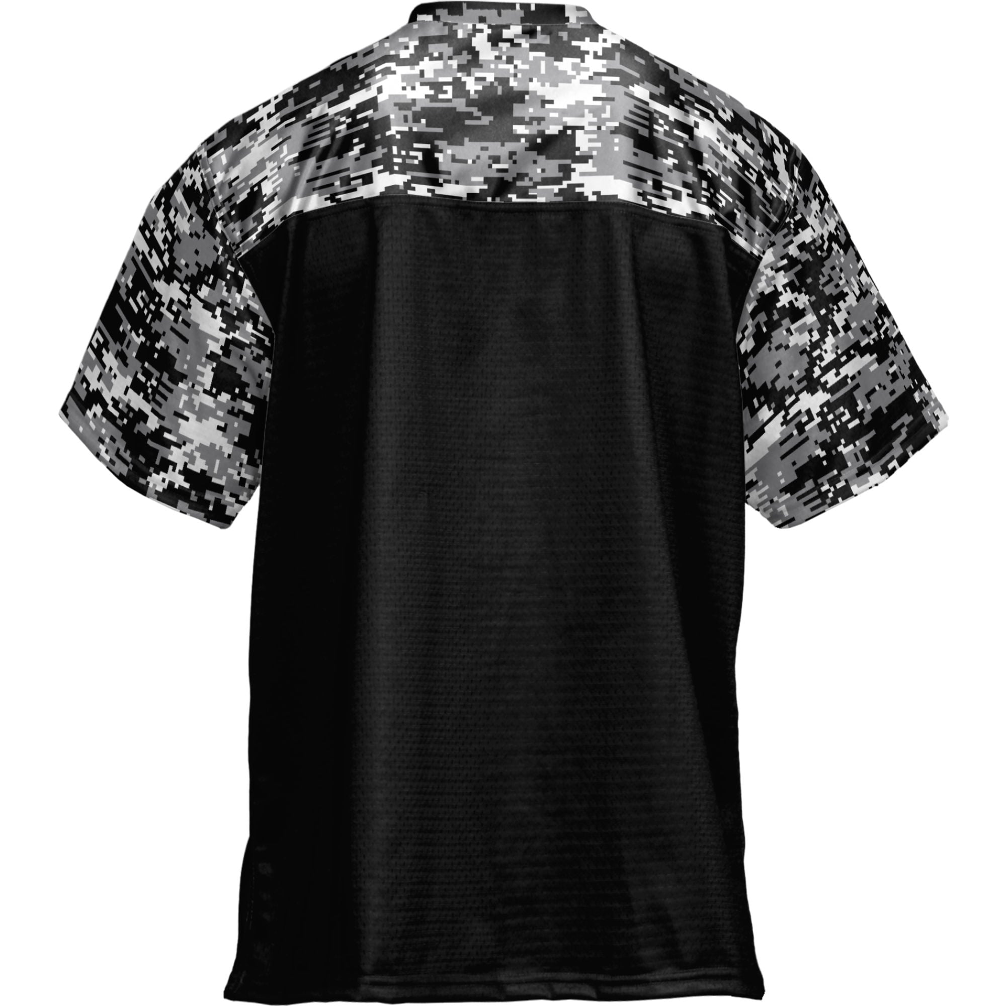 Providence Friars Camo Football Jersey Black - back view