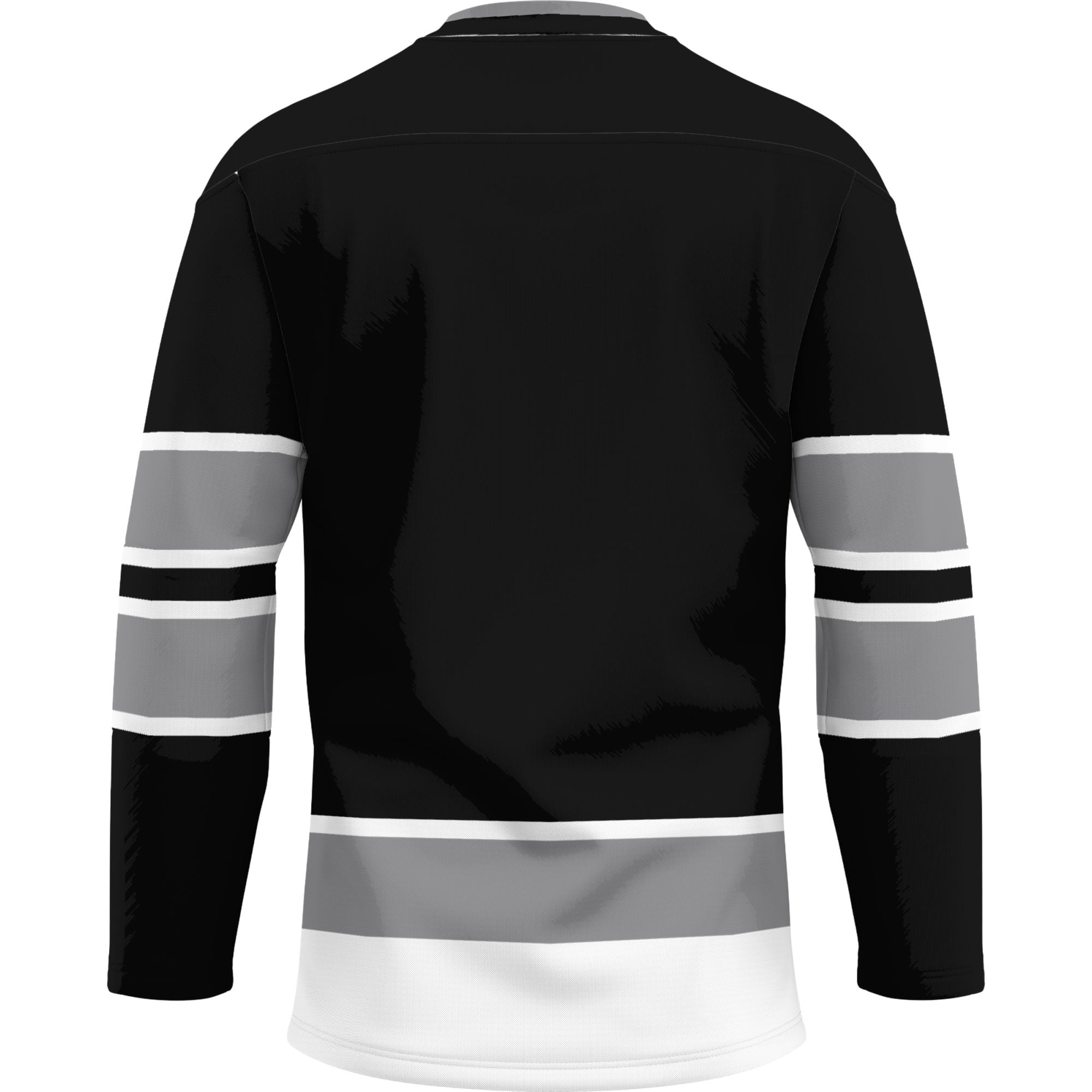 Providence Friars Hockey Jersey Black - back view