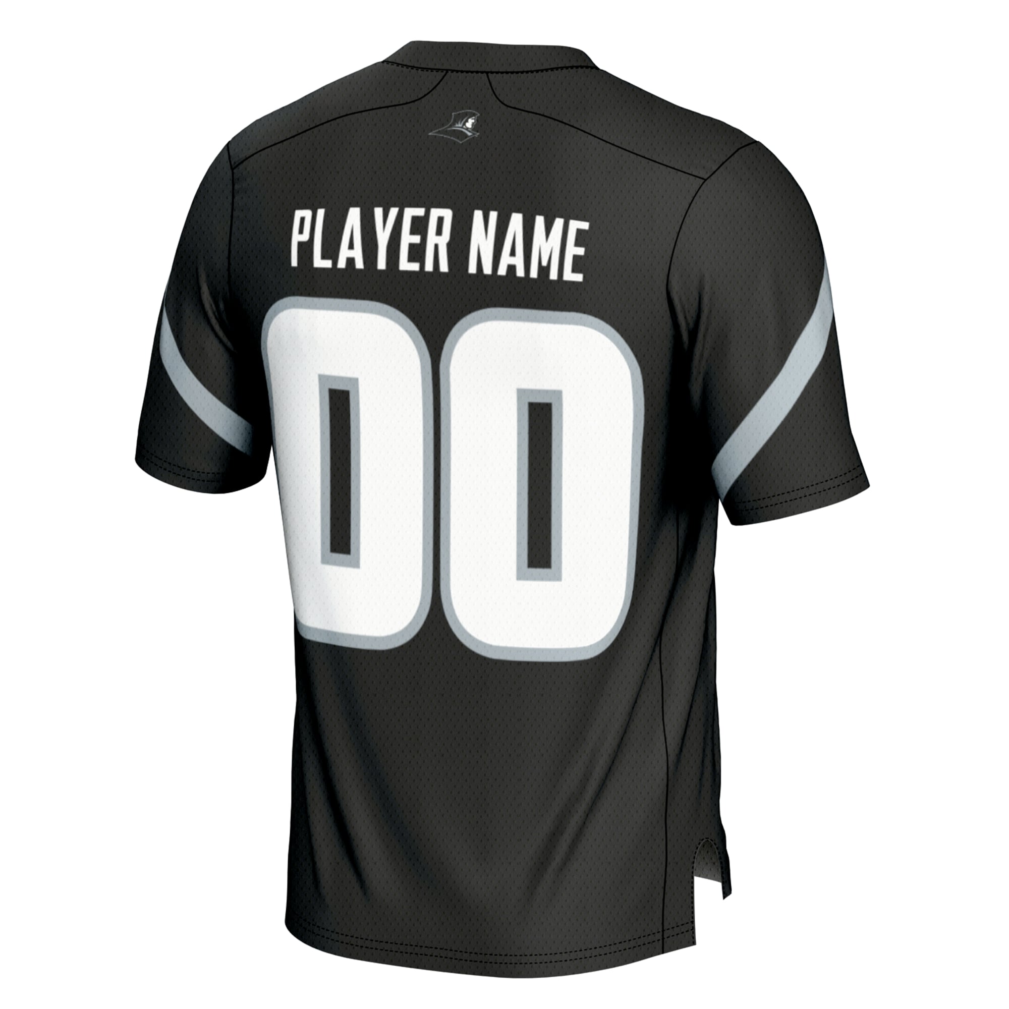 Providence Friars Lacrosse Lightweight Jersey Black - back view