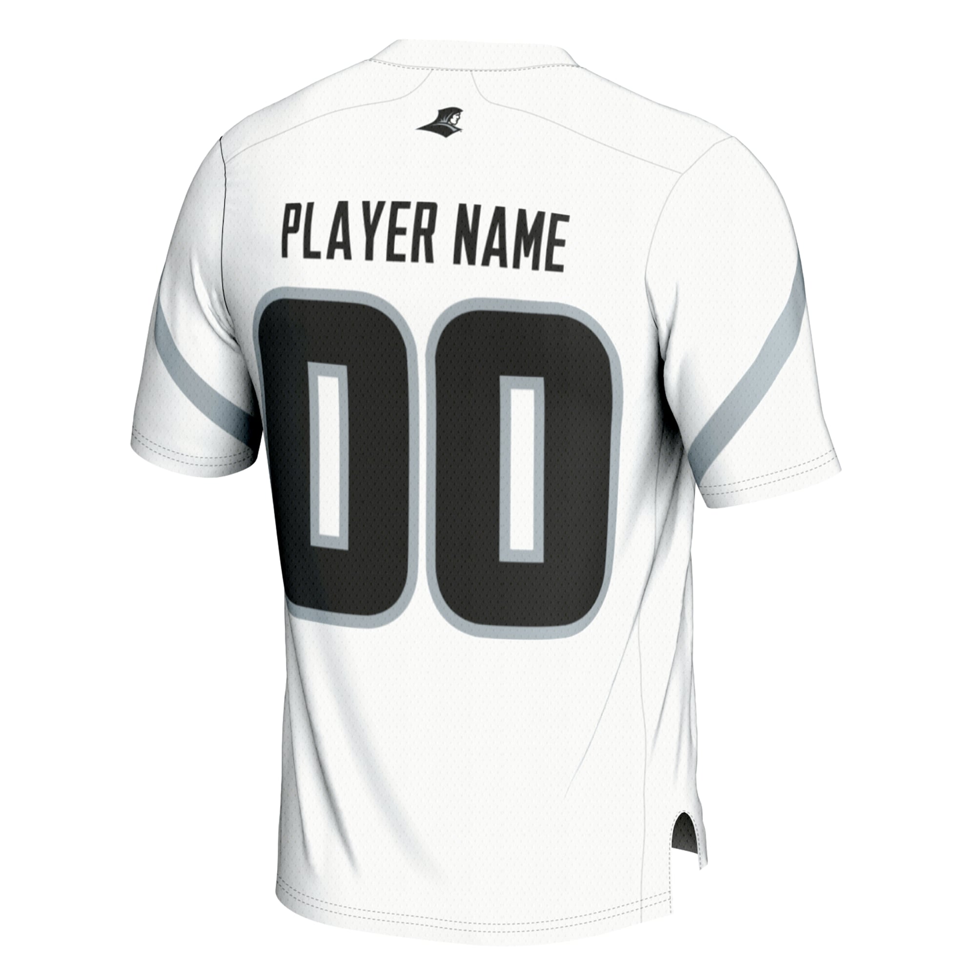 Providence Friars Lacrosse Lightweight Jersey White - back view