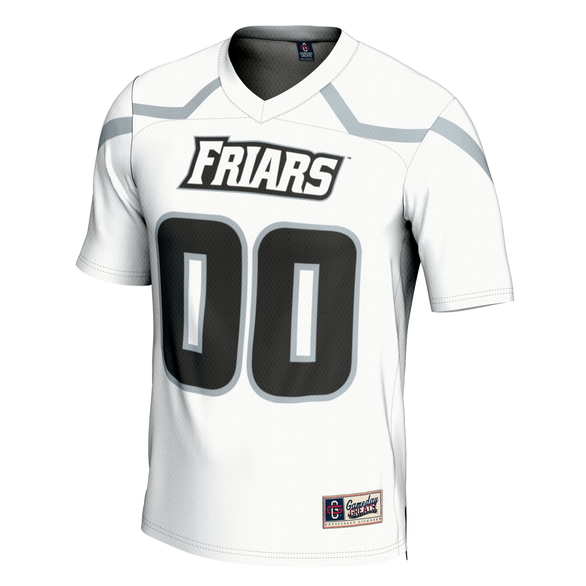 Providence Friars Lacrosse Lightweight Jersey White - front view