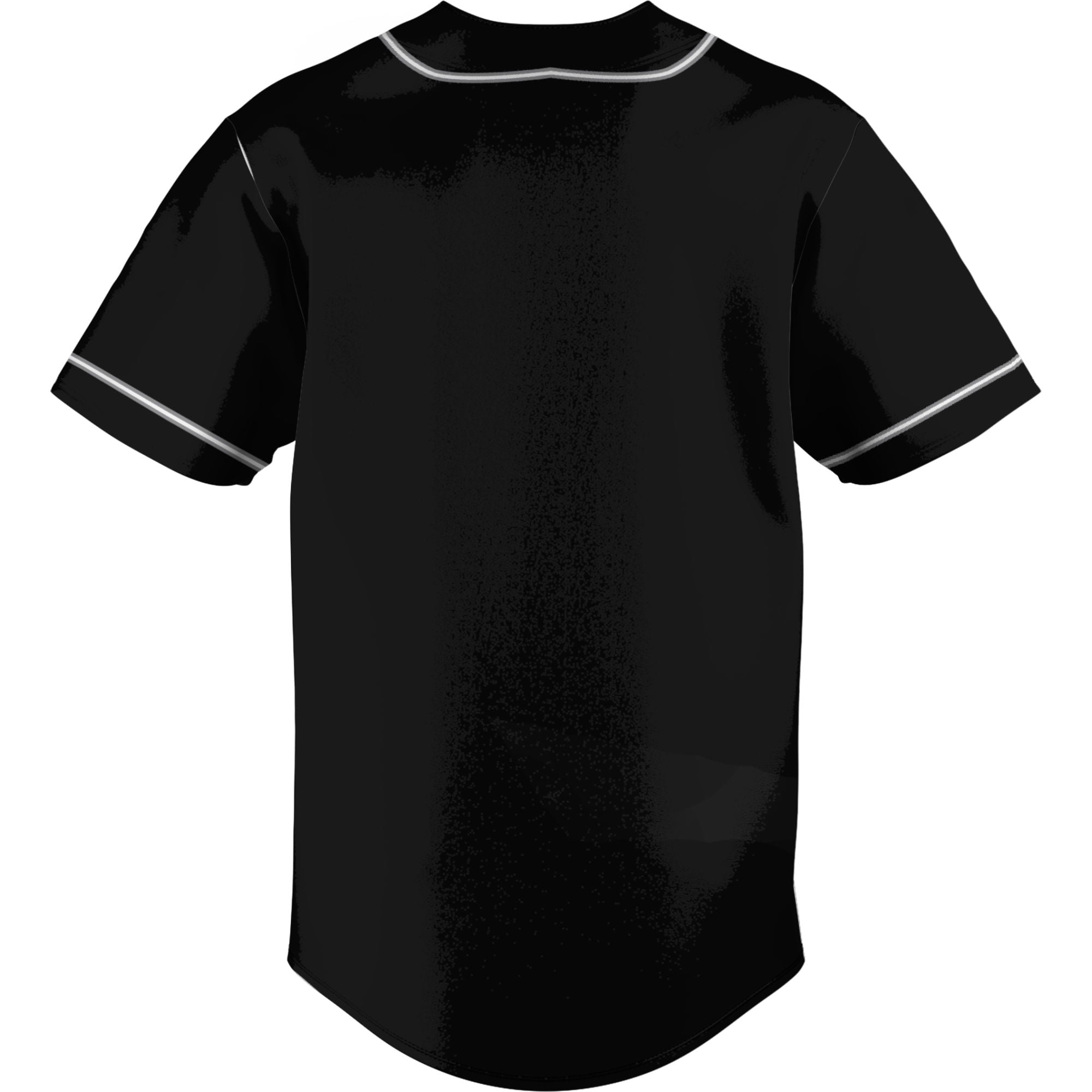 Providence Friars Lightweight Baseball Jersey Black - back view