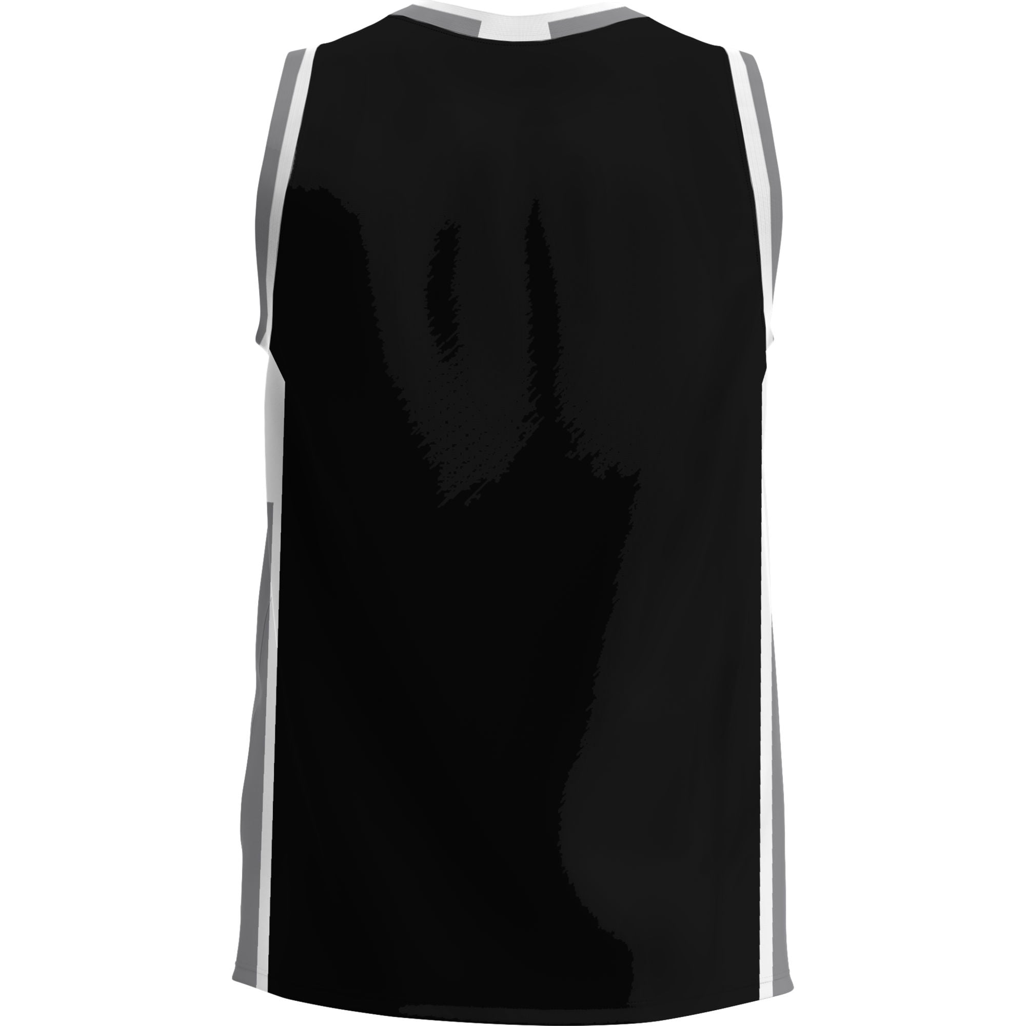 Providence Friars Lightweight Basketball Jersey Black - back view