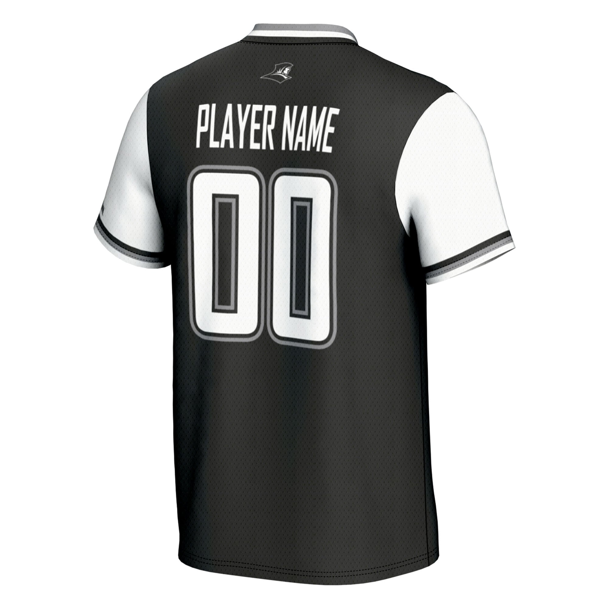 Providence Friars Unisex Softball Lightweight Jersey Black - back view
