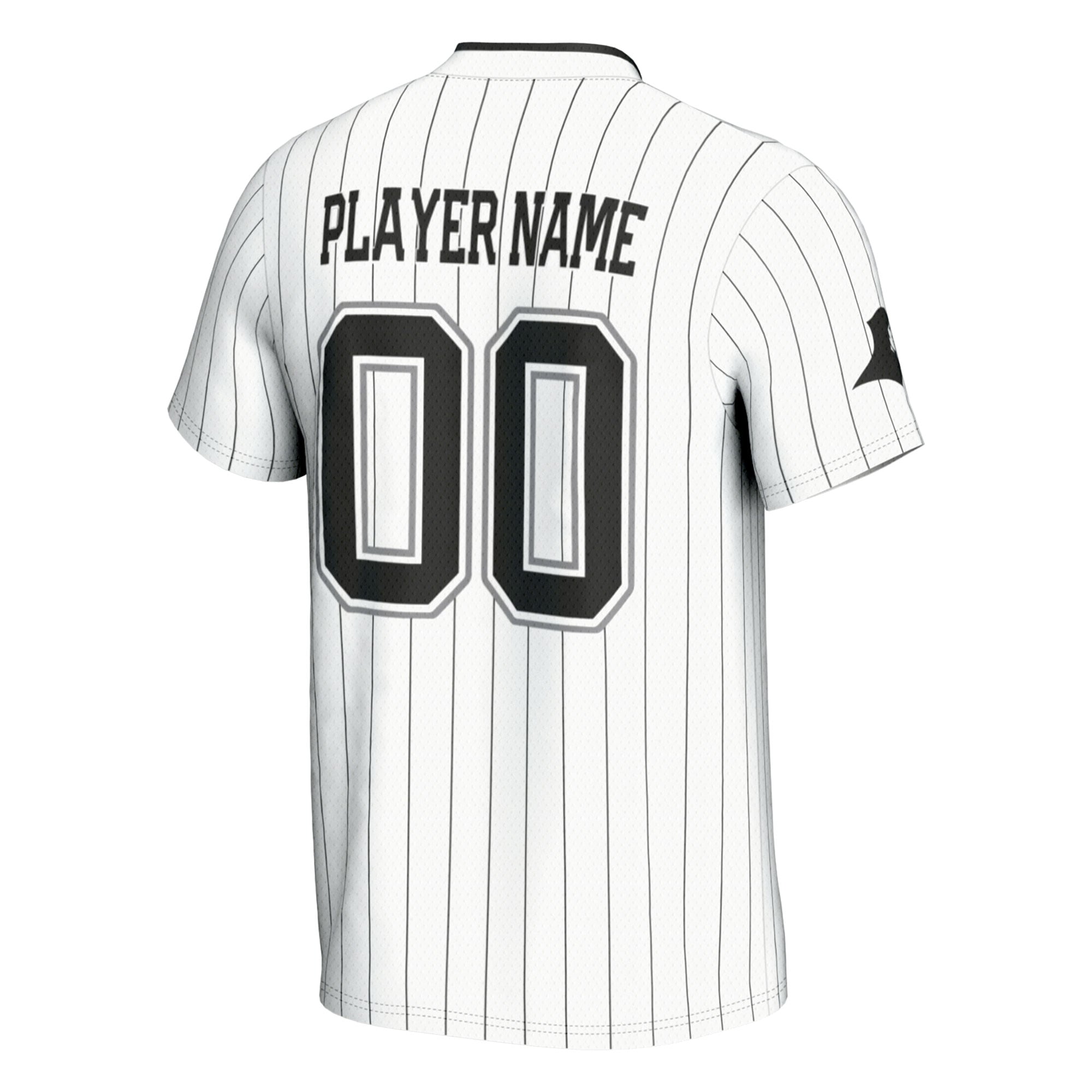 Providence Friars Unisex Softball Lightweight Jersey White - back view