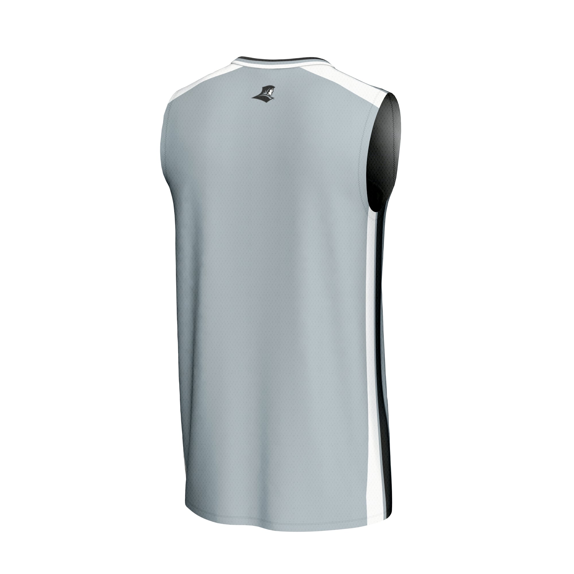 Providence Friars Unisex Spirit Basketball Jersey Silver - back view