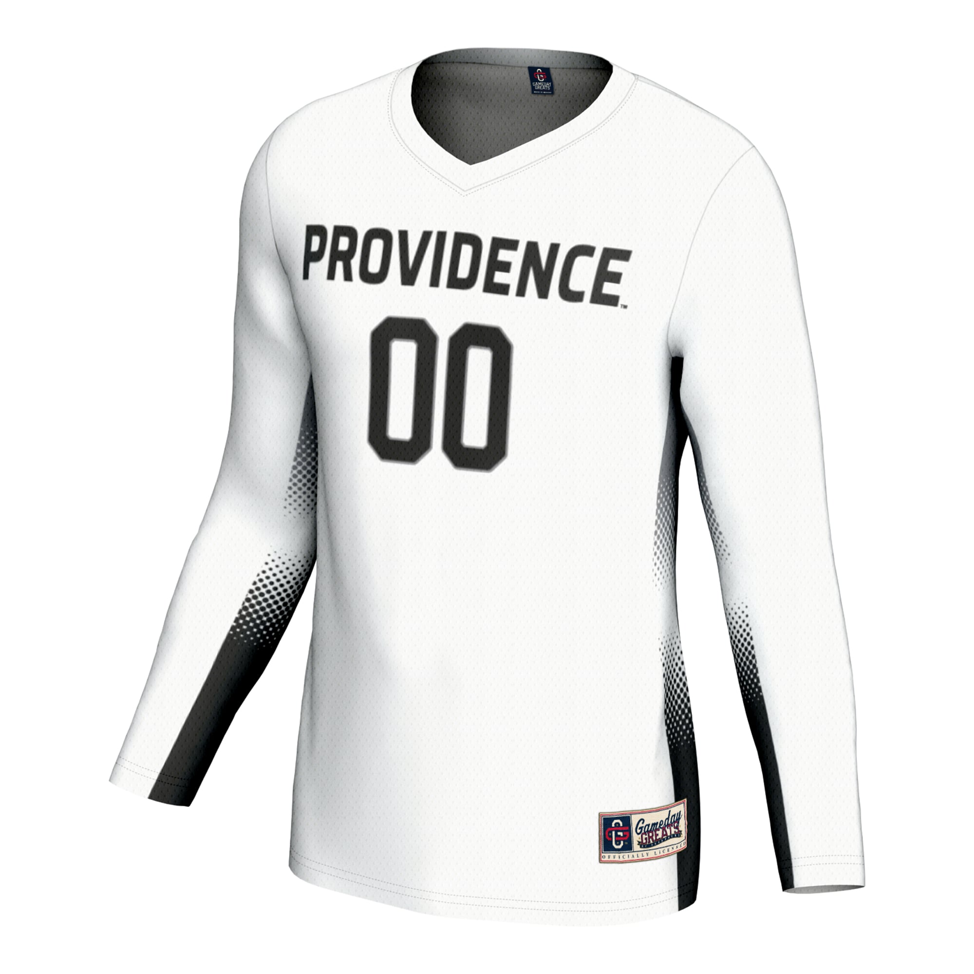 Providence Friars Youth Lightweight Volleyball Jersey White - front view