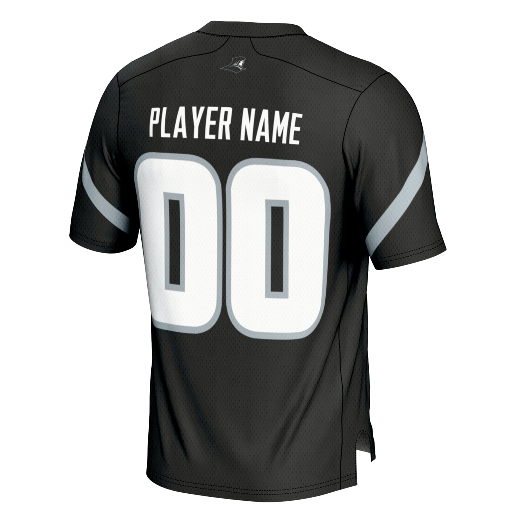 Providence Friars Youth Men's Lacrosse Lightweight Jersey Black - back view