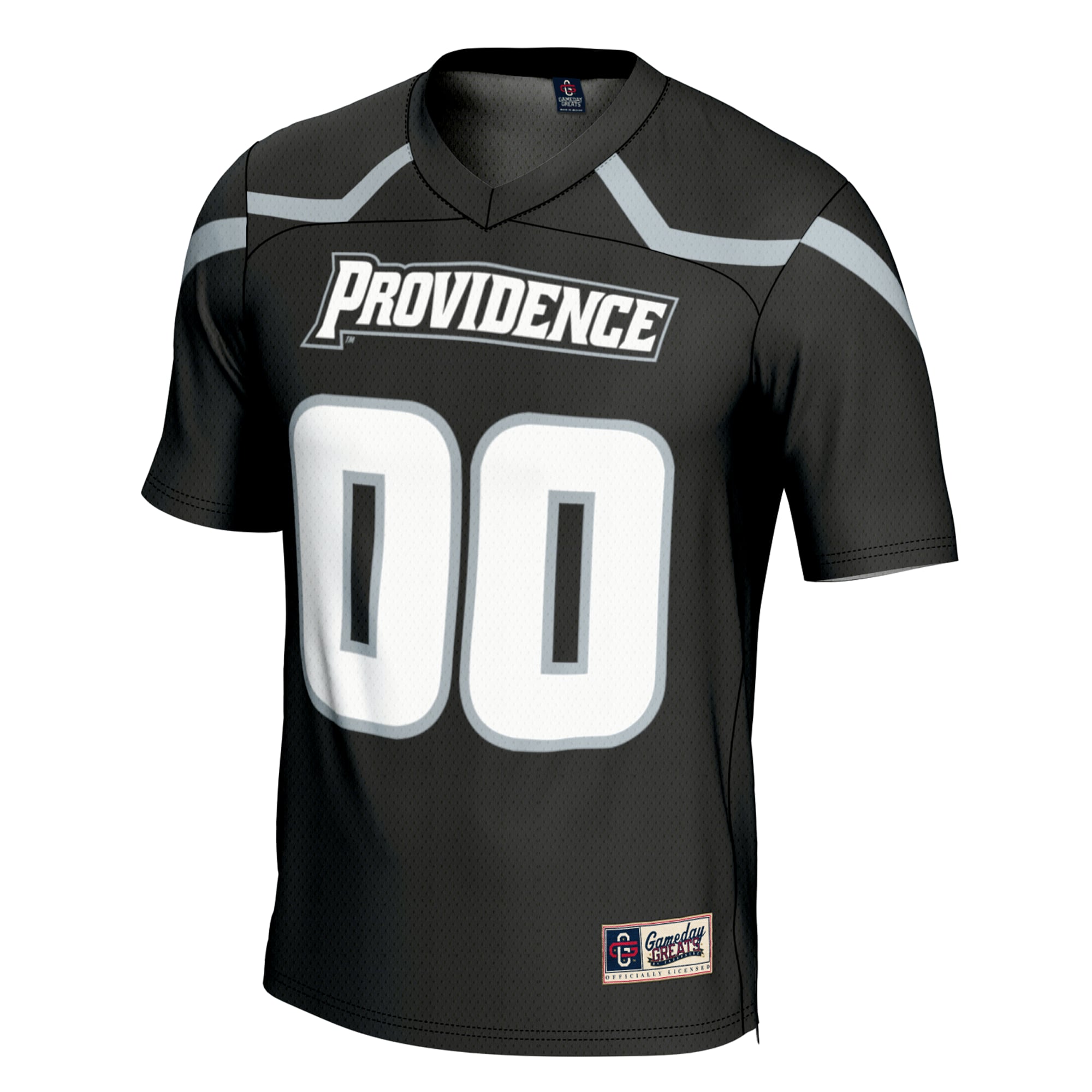 Providence Friars Youth Men's Lacrosse Lightweight Jersey Black - front view
