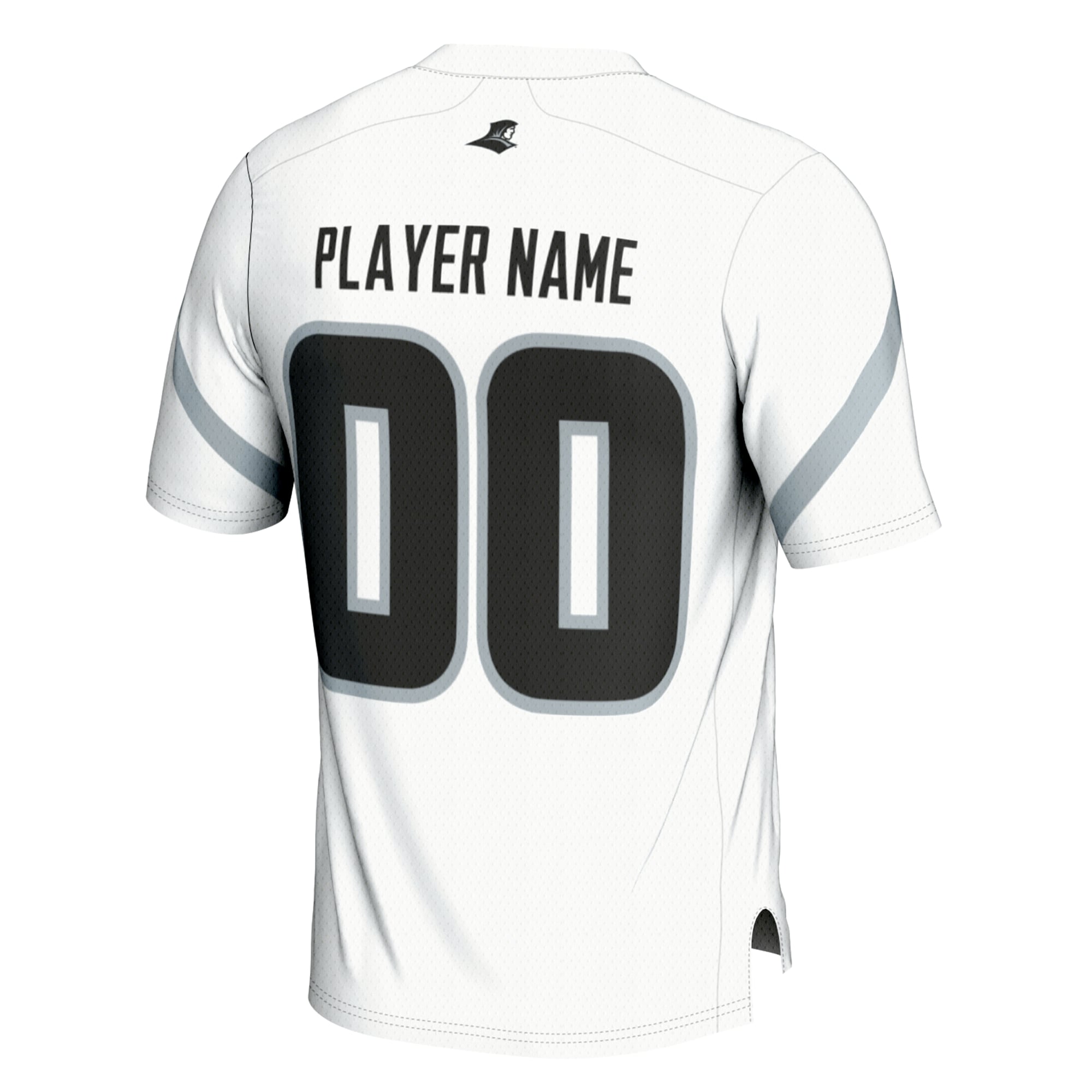 Providence Friars Youth Men's Lacrosse Lightweight Jersey White - back view