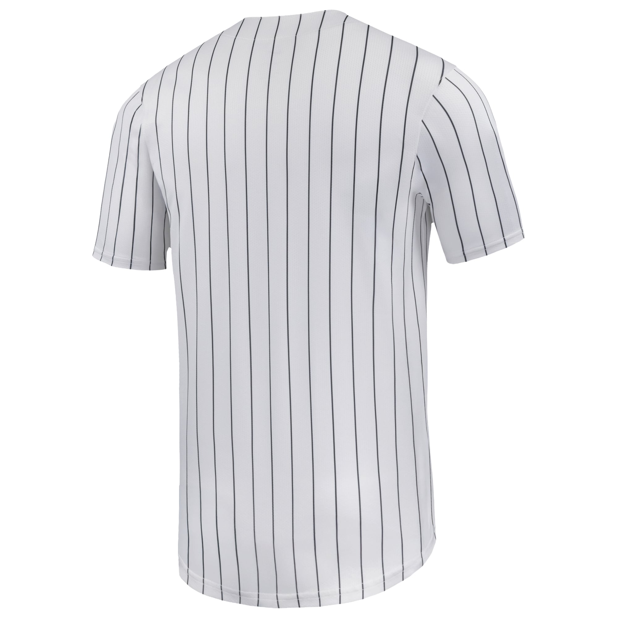 Purdue Boilermakers Baseball Jersey White - back view