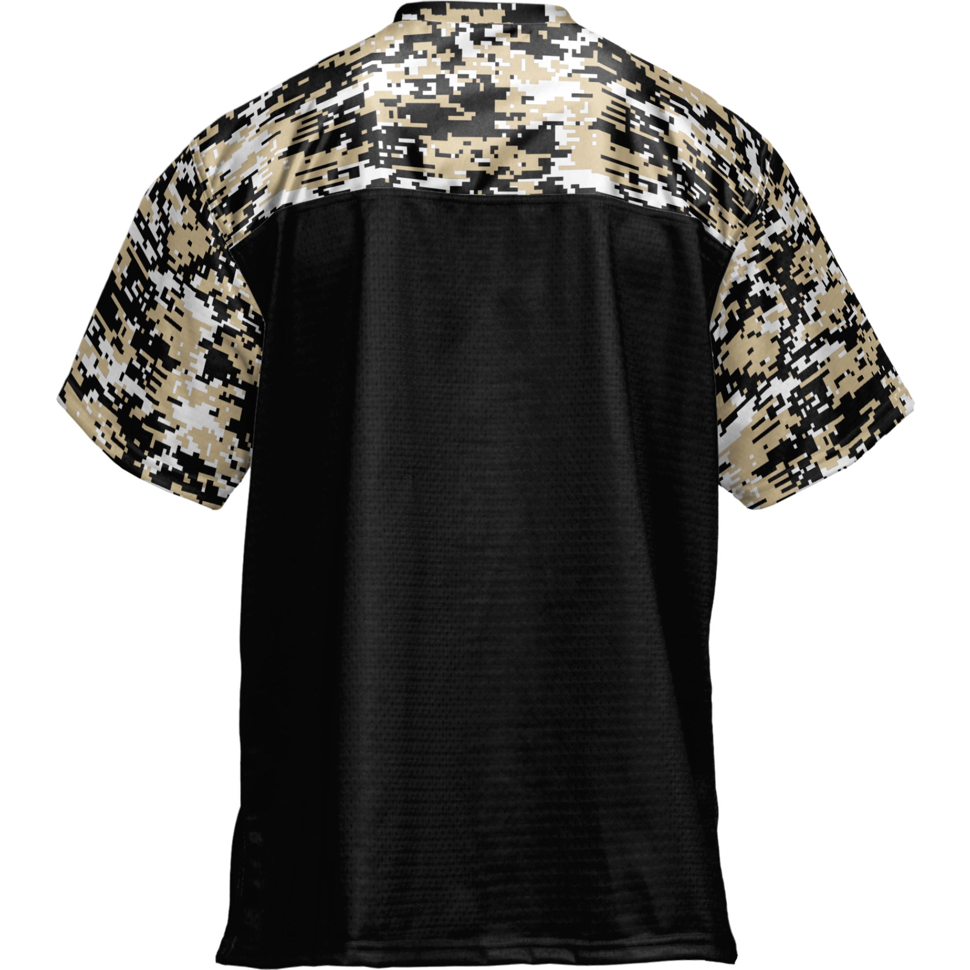 Purdue Boilermakers Football Jersey Black - back view