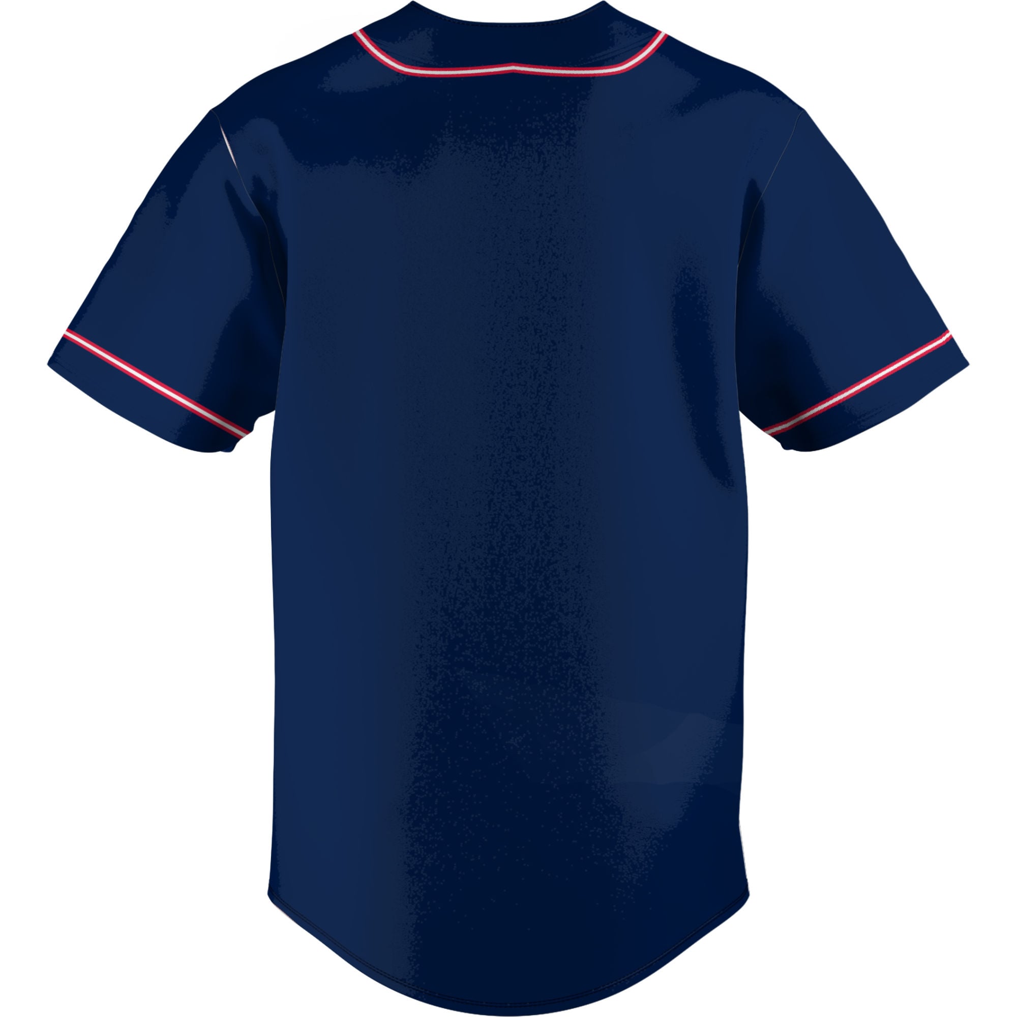 Radford Highlanders Lightweight Baseball Jersey Navy - back view