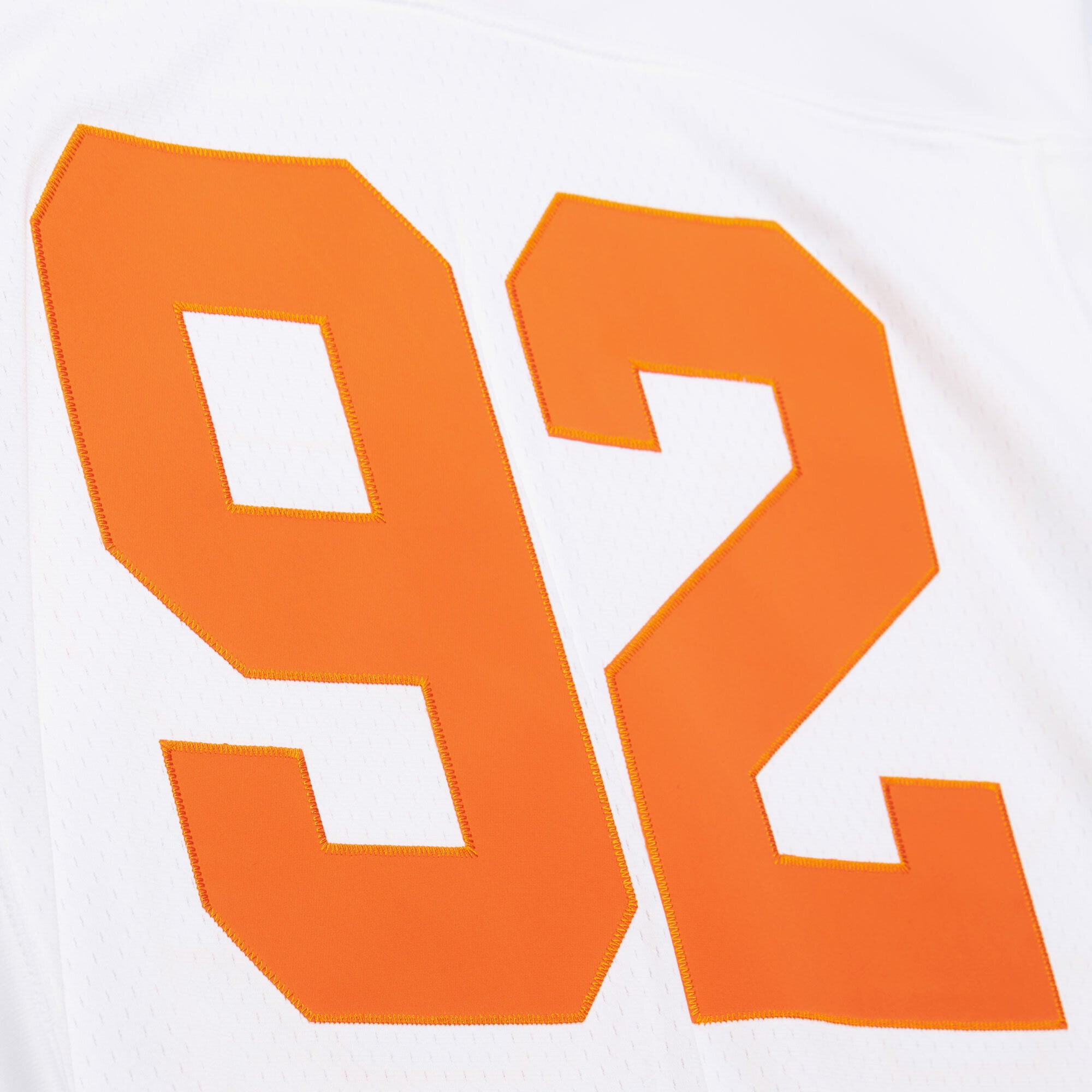 Reggie White Tennessee Volunteers 1983 Jersey White - back view