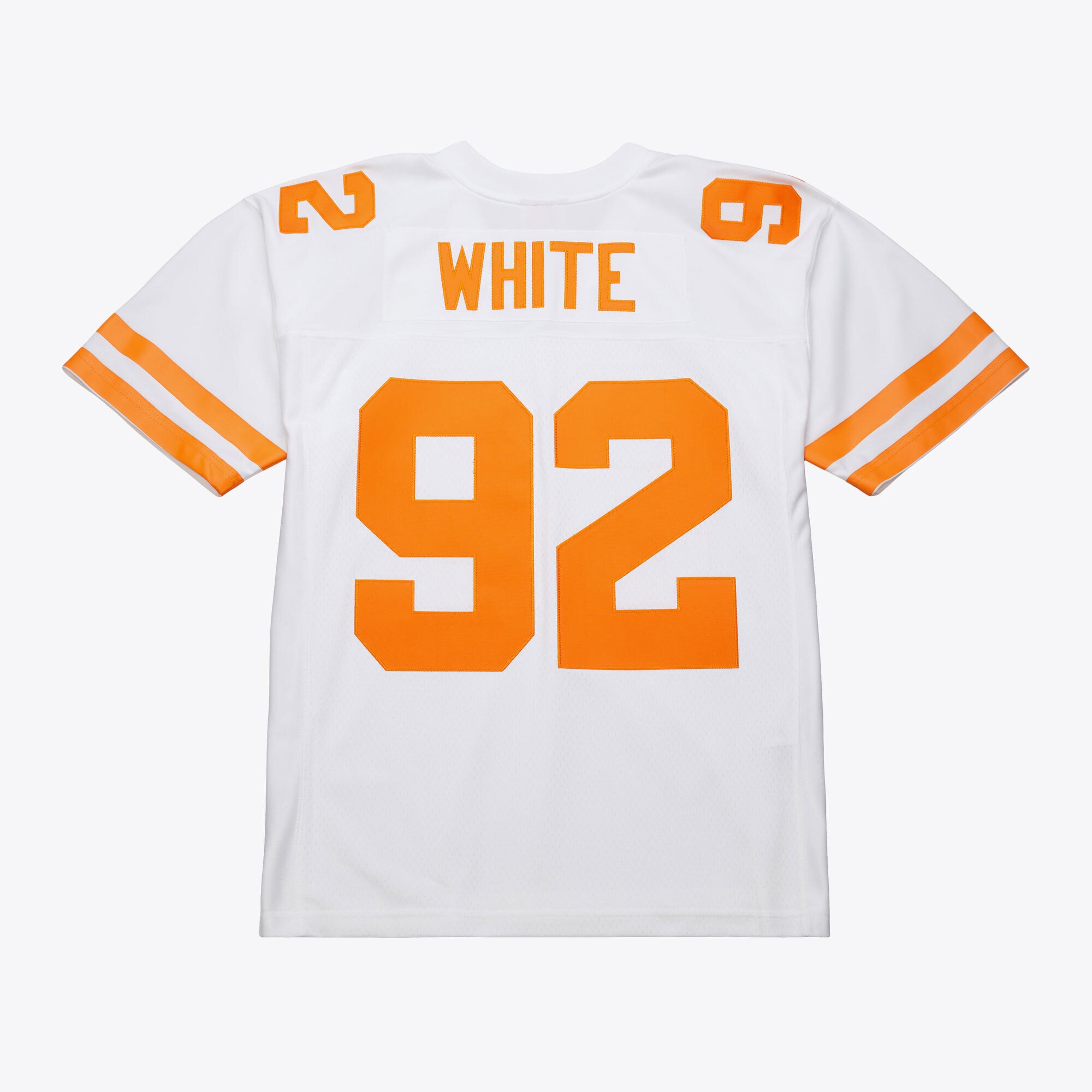 Reggie White Tennessee Volunteers 1983 Jersey White - front view