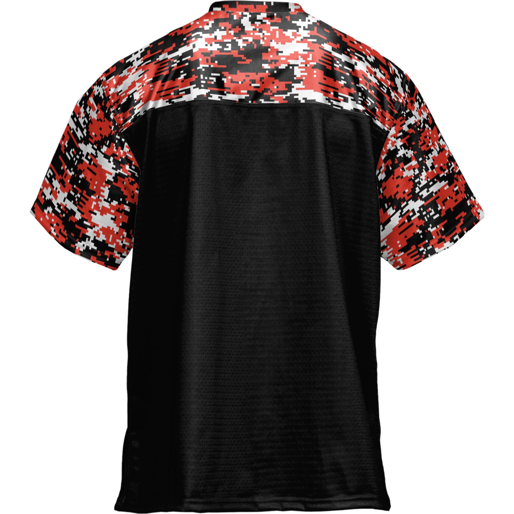 Rensselaer Polytechnic Institute Engineers Football Jersey Black - back view