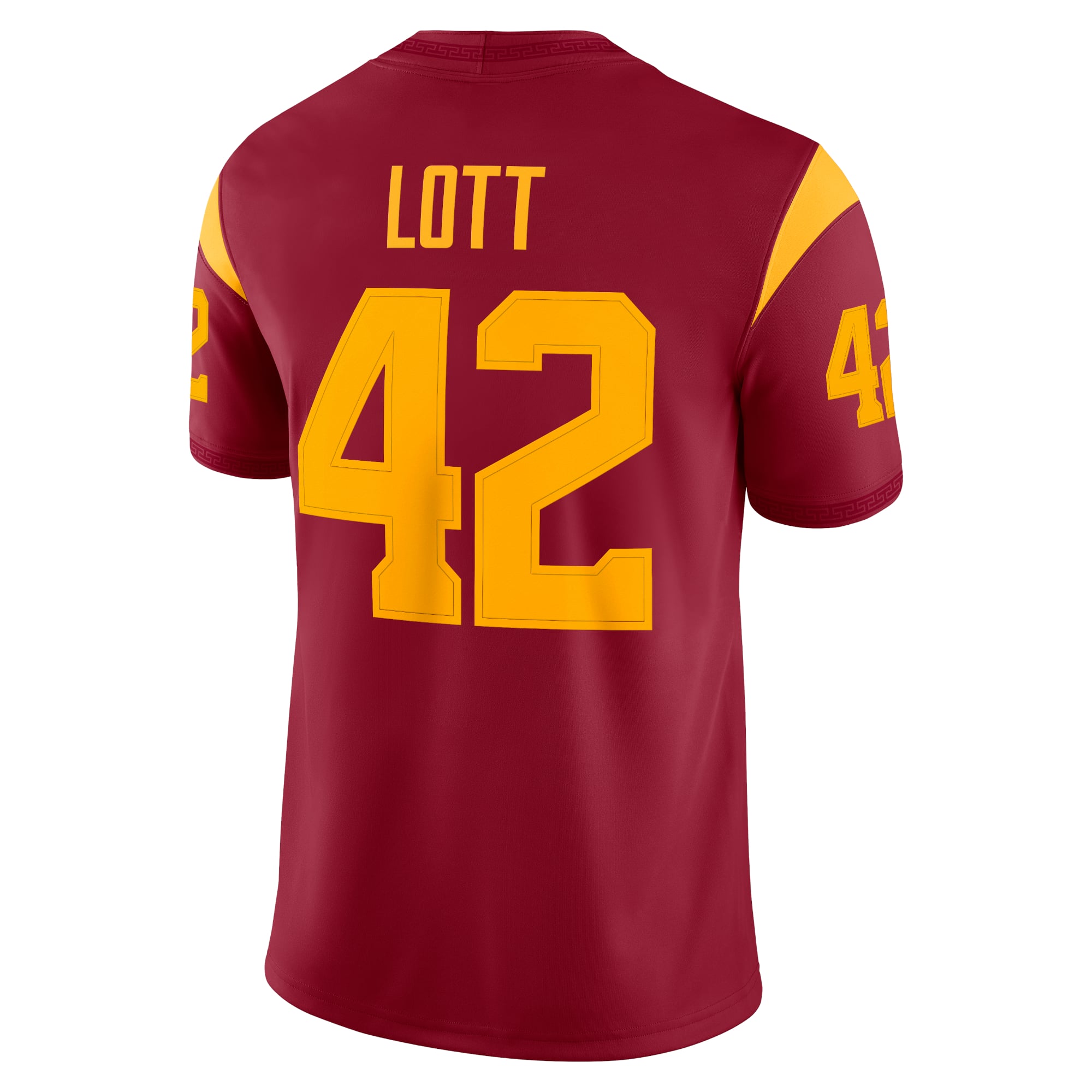 Ronnie Lott USC Trojans Alumni Jersey Cardinal - back view