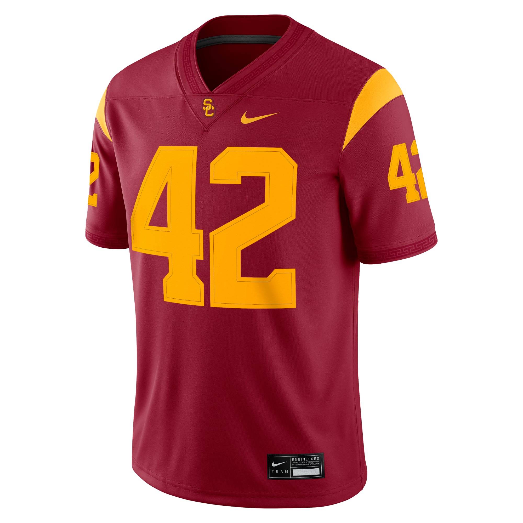 Ronnie Lott USC Trojans Alumni Jersey Cardinal - front view