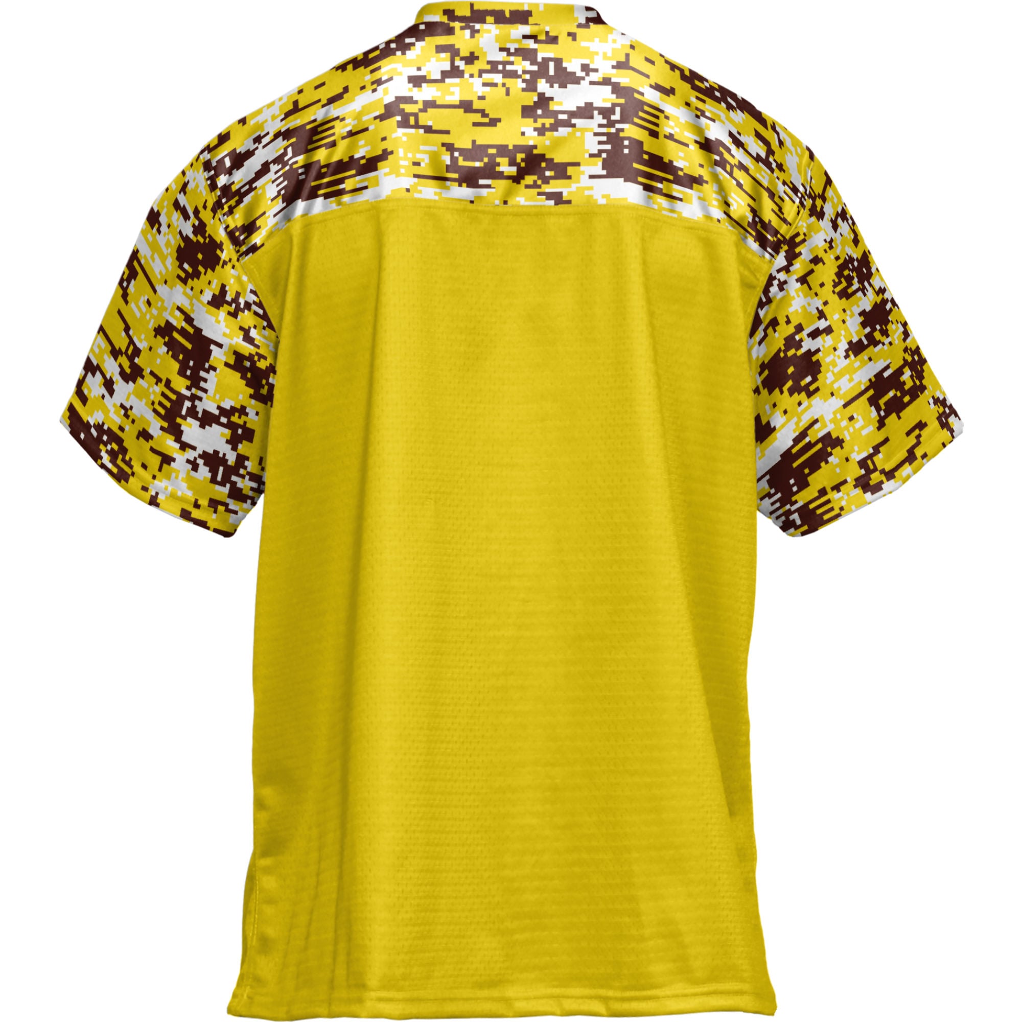 Rowan Profs Football Jersey Brown - back view