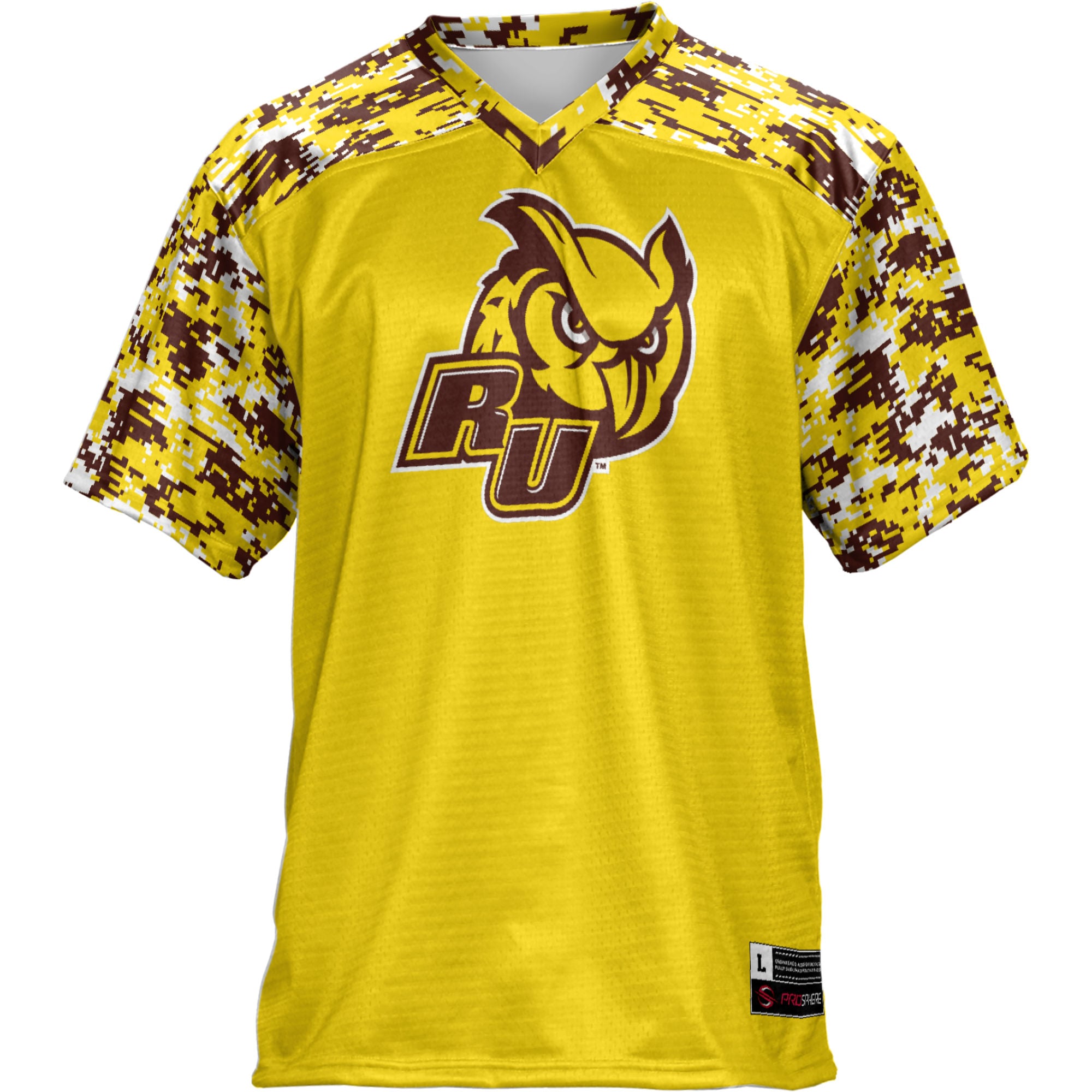 Rowan Profs Football Jersey Brown - front view