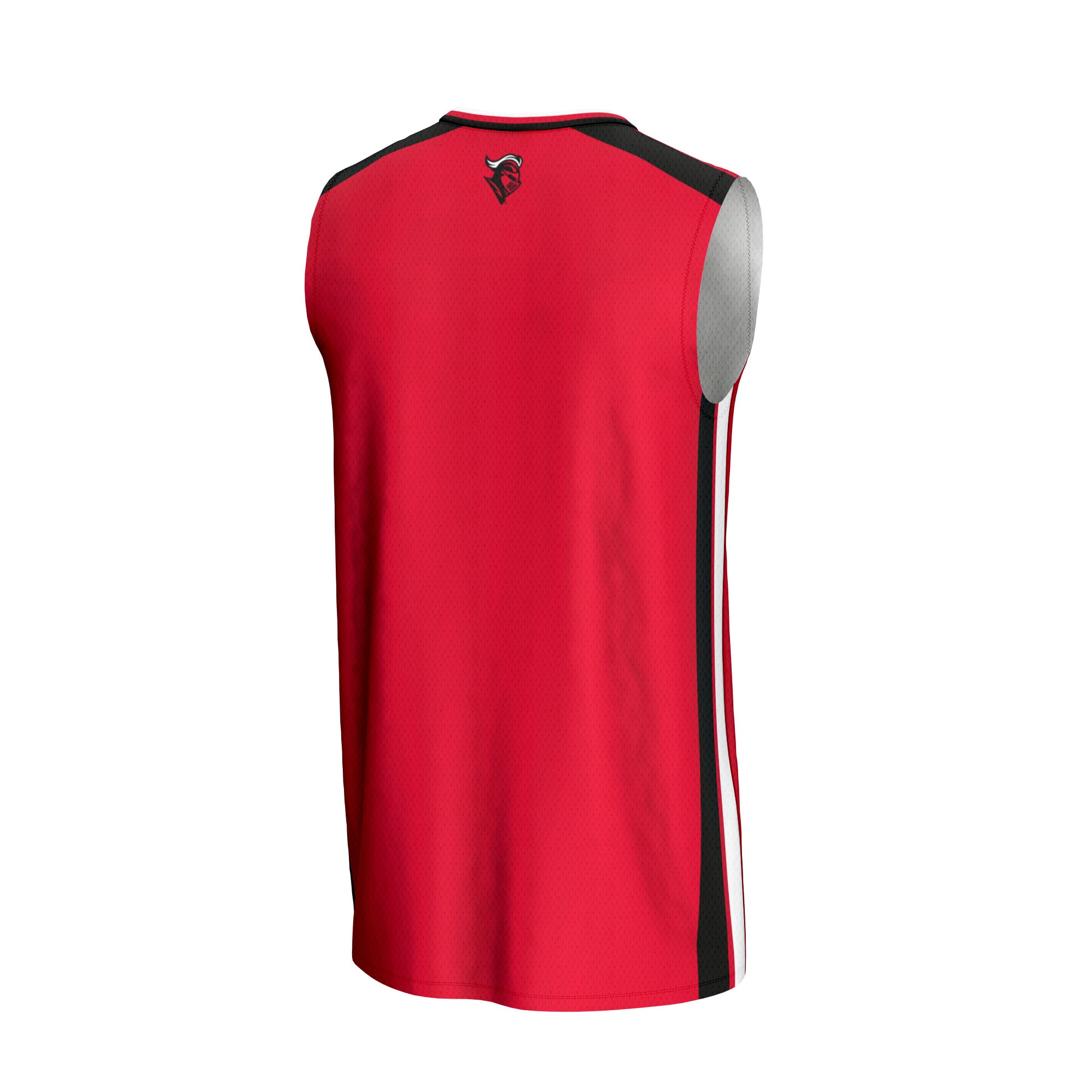 Rutgers Scarlet Knights Basketball Jersey Scarlet - back view