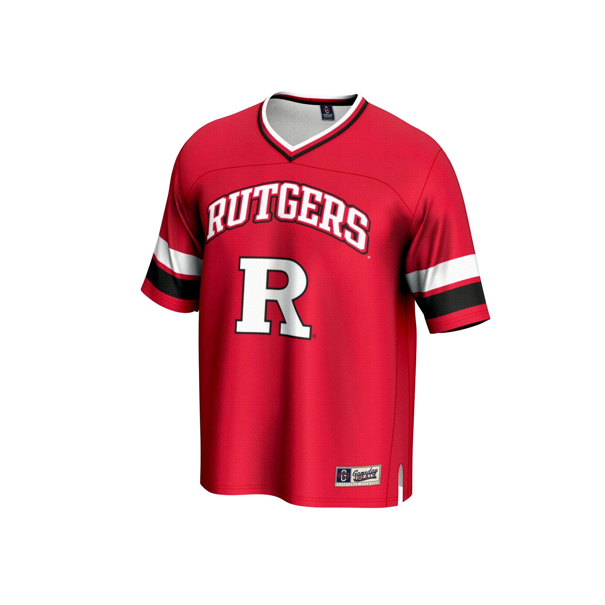 Rutgers Scarlet Knights Football Jersey Scarlet - front view