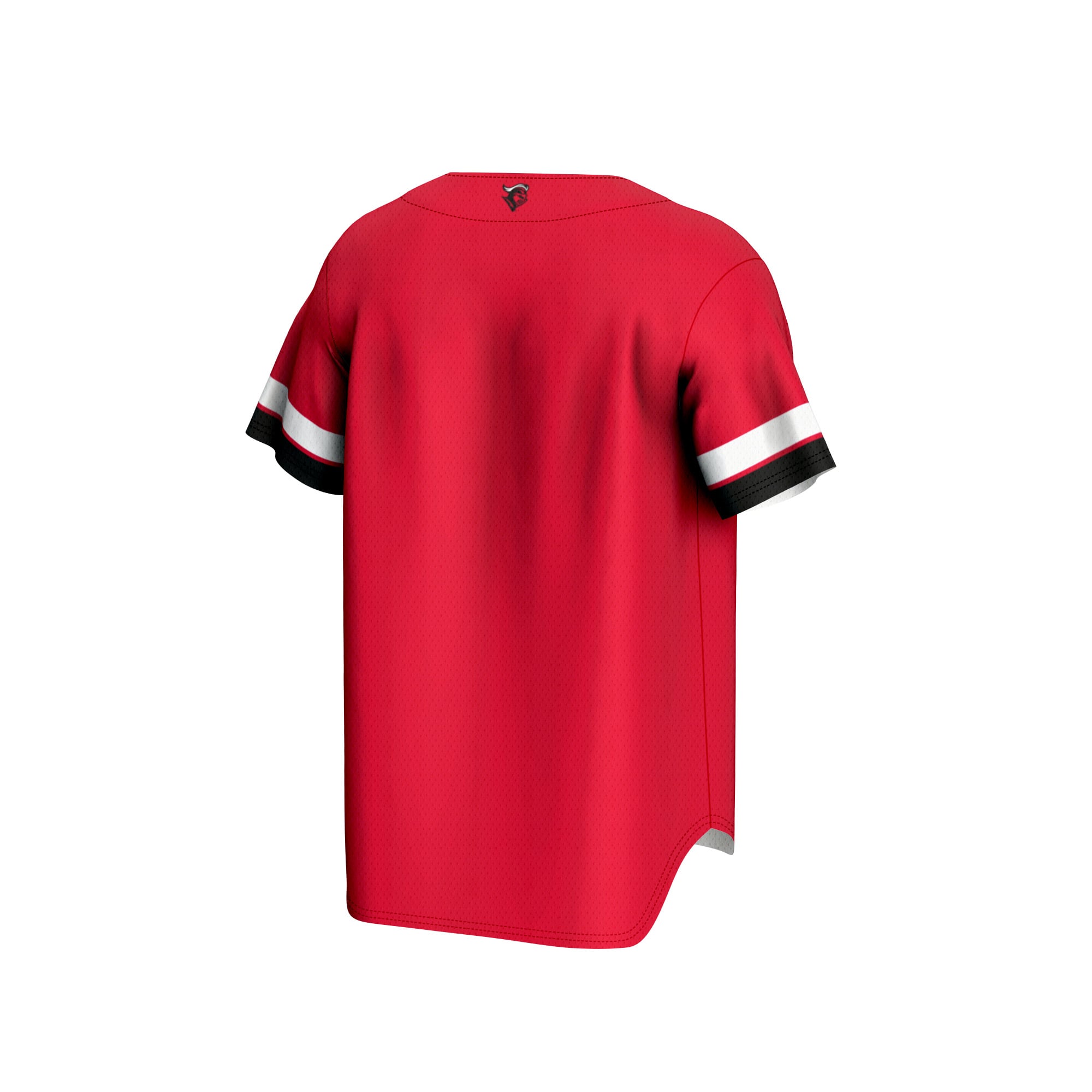 Rutgers Scarlet Knights Youth Baseball Jersey Scarlet - back view