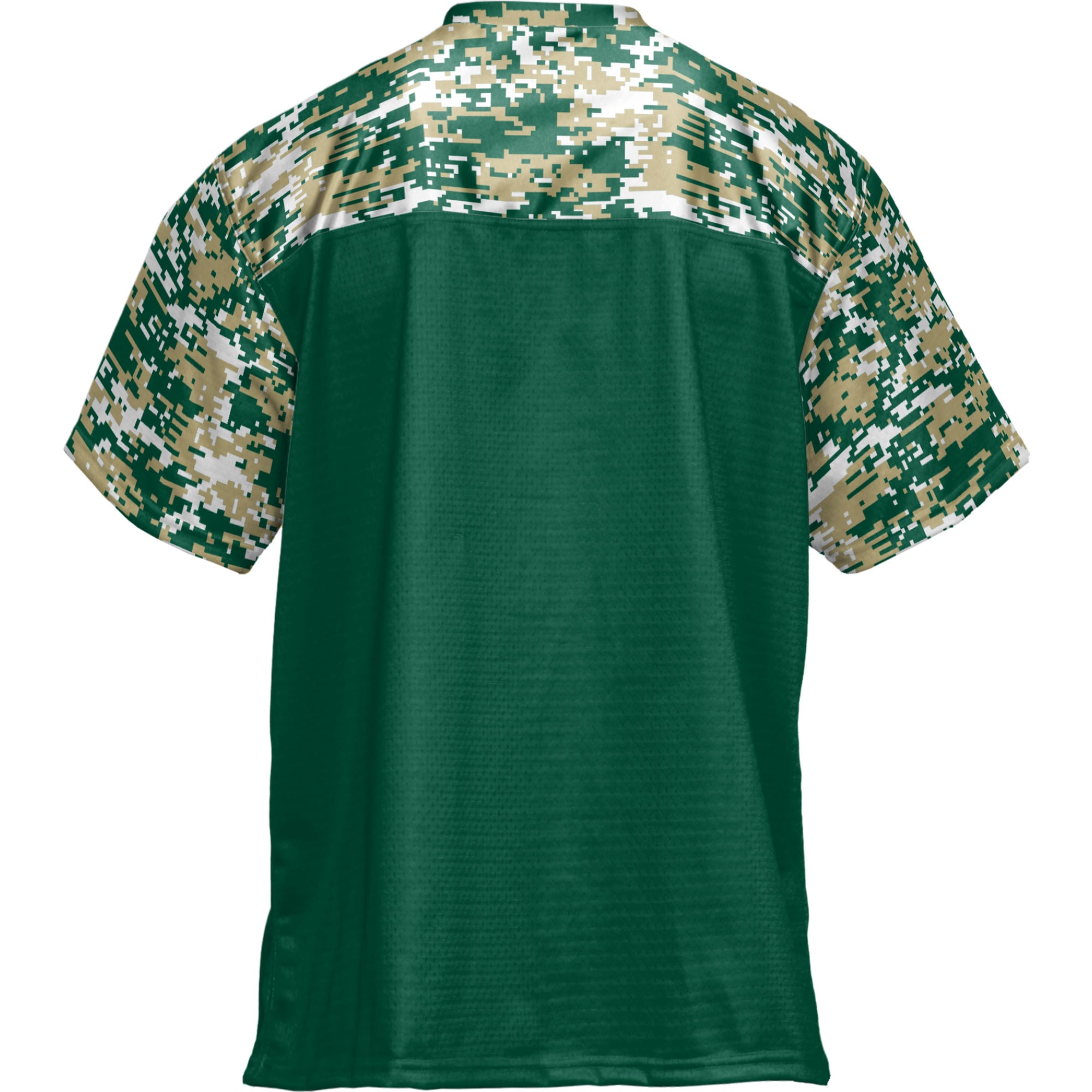 Sacramento State Hornets Football Jersey Green - back view