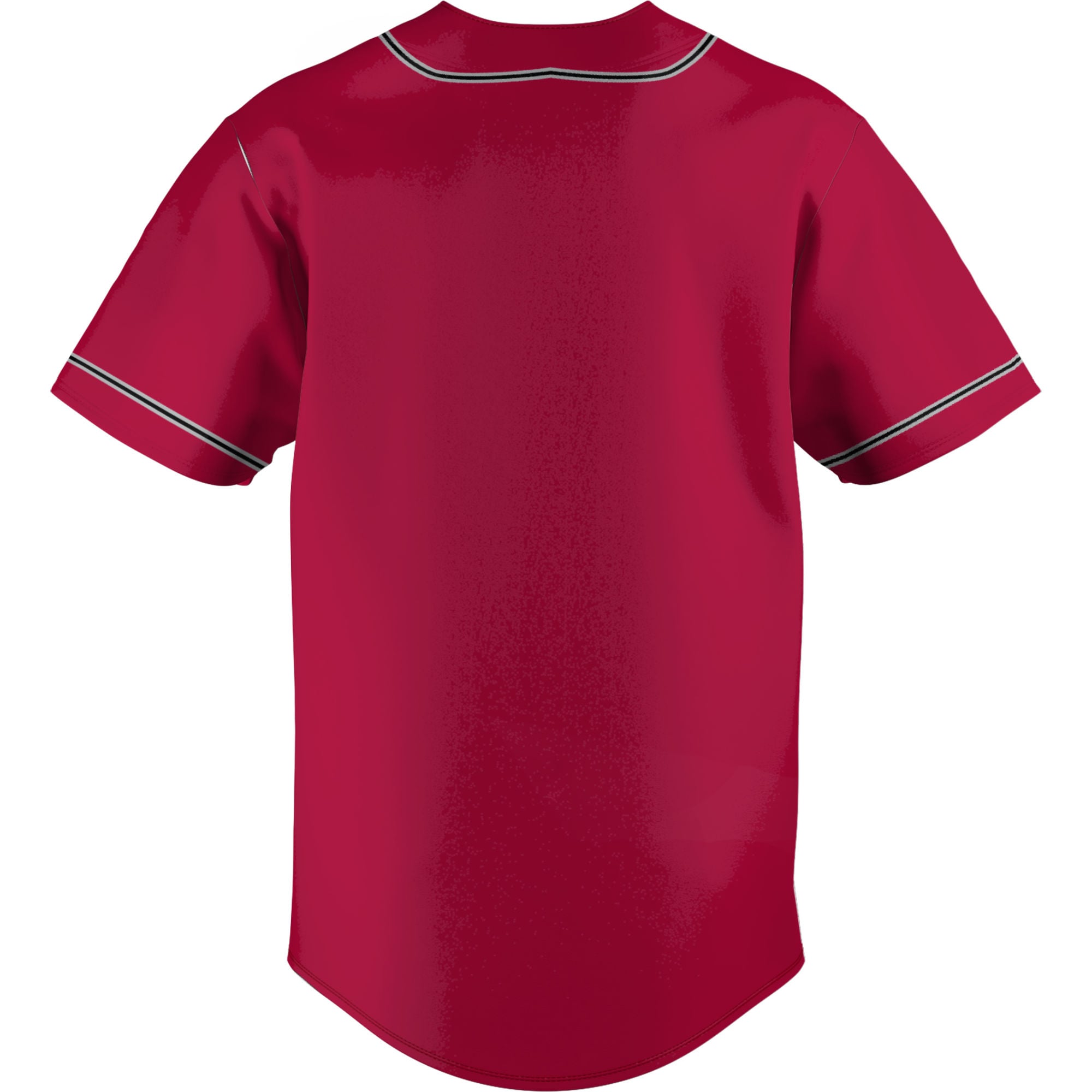 Saint Joseph's Hawks Lightweight Baseball Jersey Blue - back view