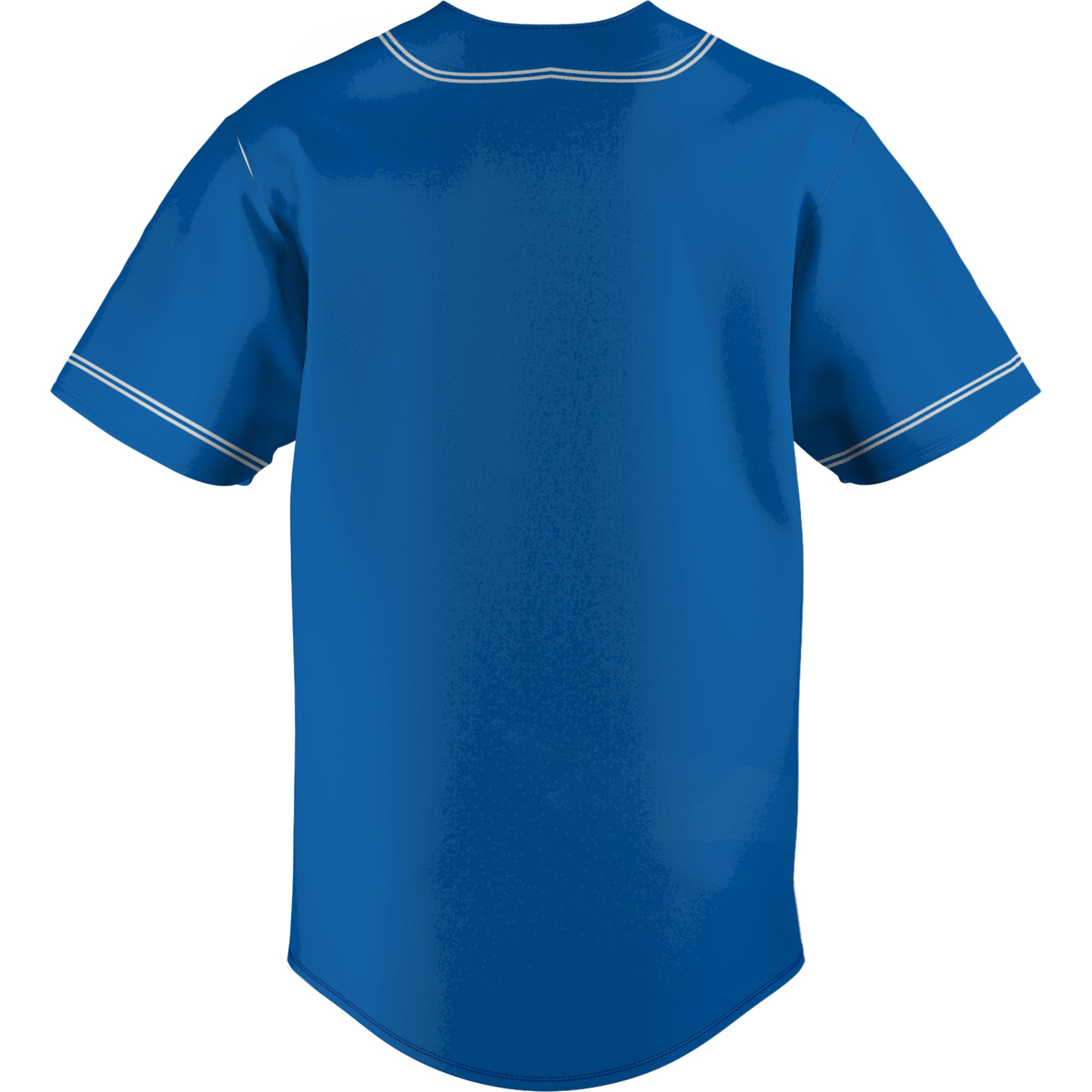 Saint Louis Billikens Lightweight Baseball Jersey Blue - back view