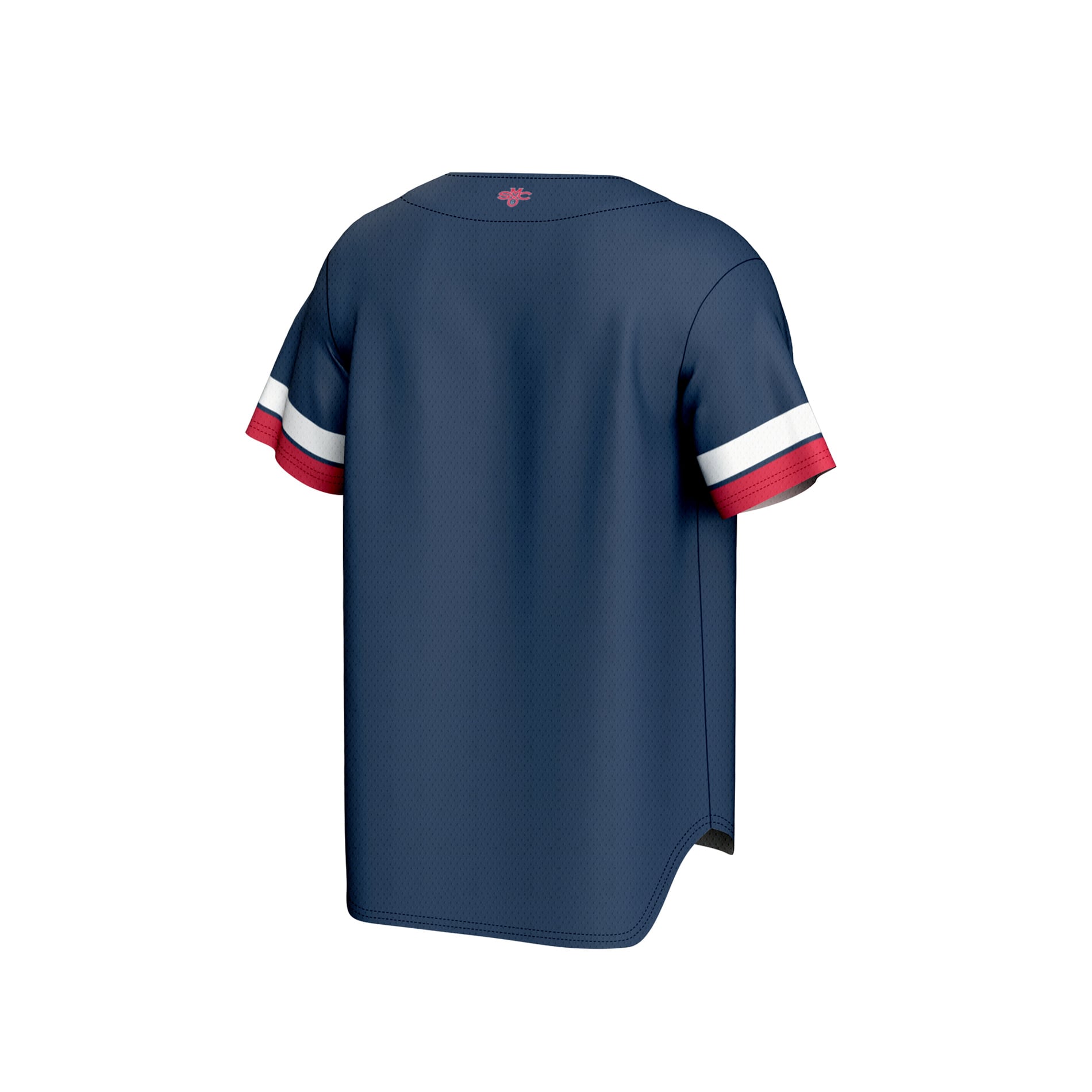 Saint Mary's Gaels Unisex Spirit Baseball Jersey Navy - back view