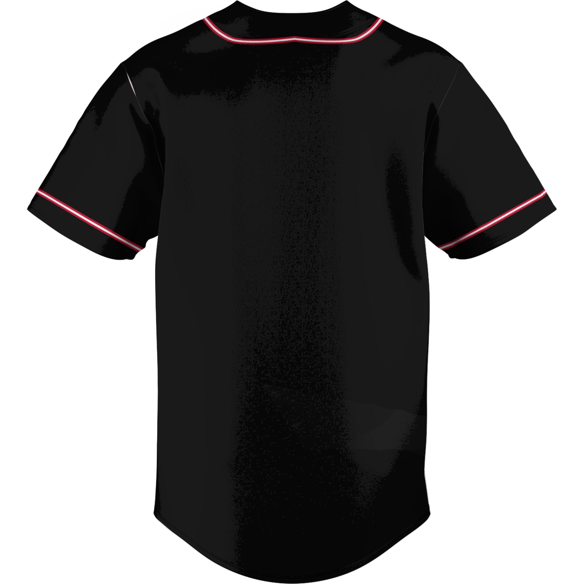 San Diego State Aztecs Lightweight Baseball Jersey Scarlet - back view