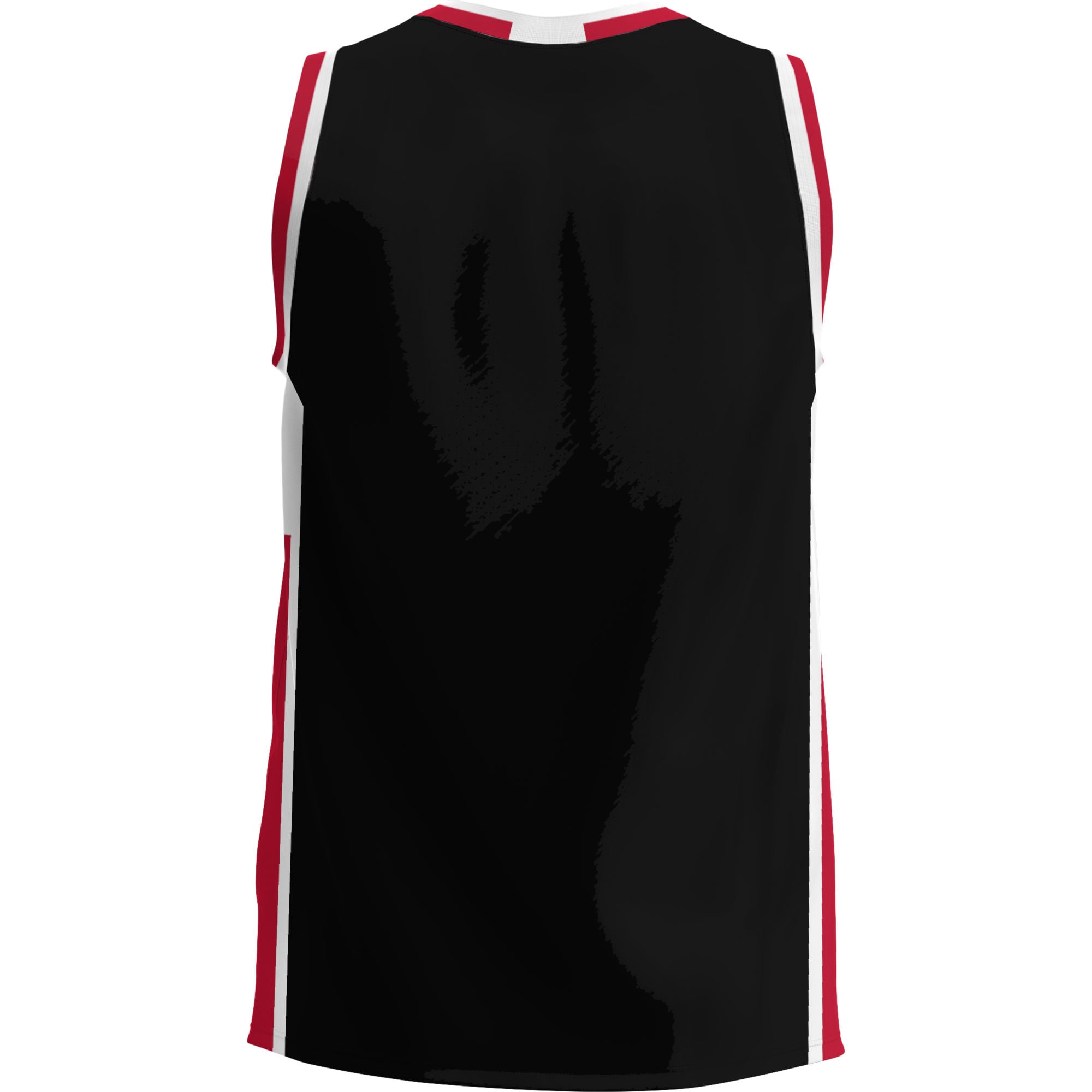 San Diego State Aztecs Lightweight Basketball Jersey Black - back view