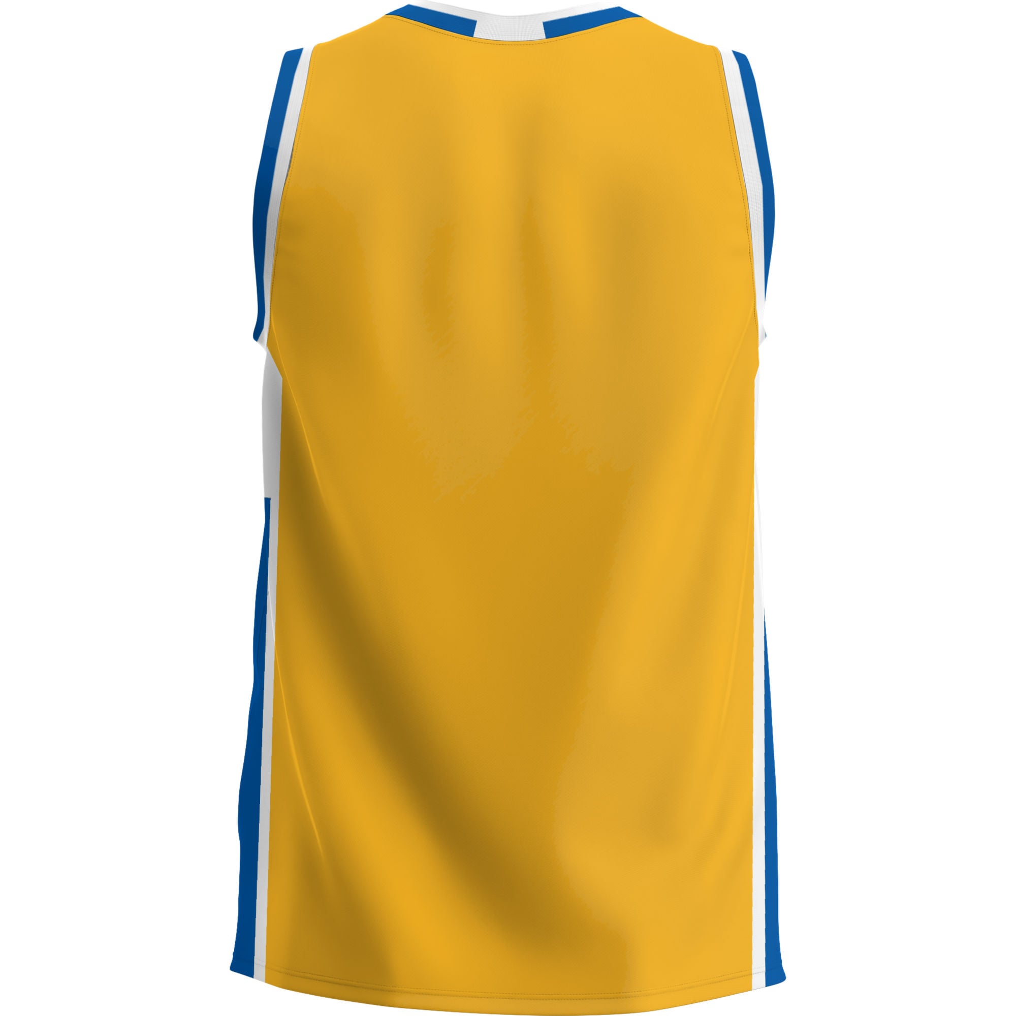 San Jose State Spartans Lightweight Basketball Jersey Blue - back view