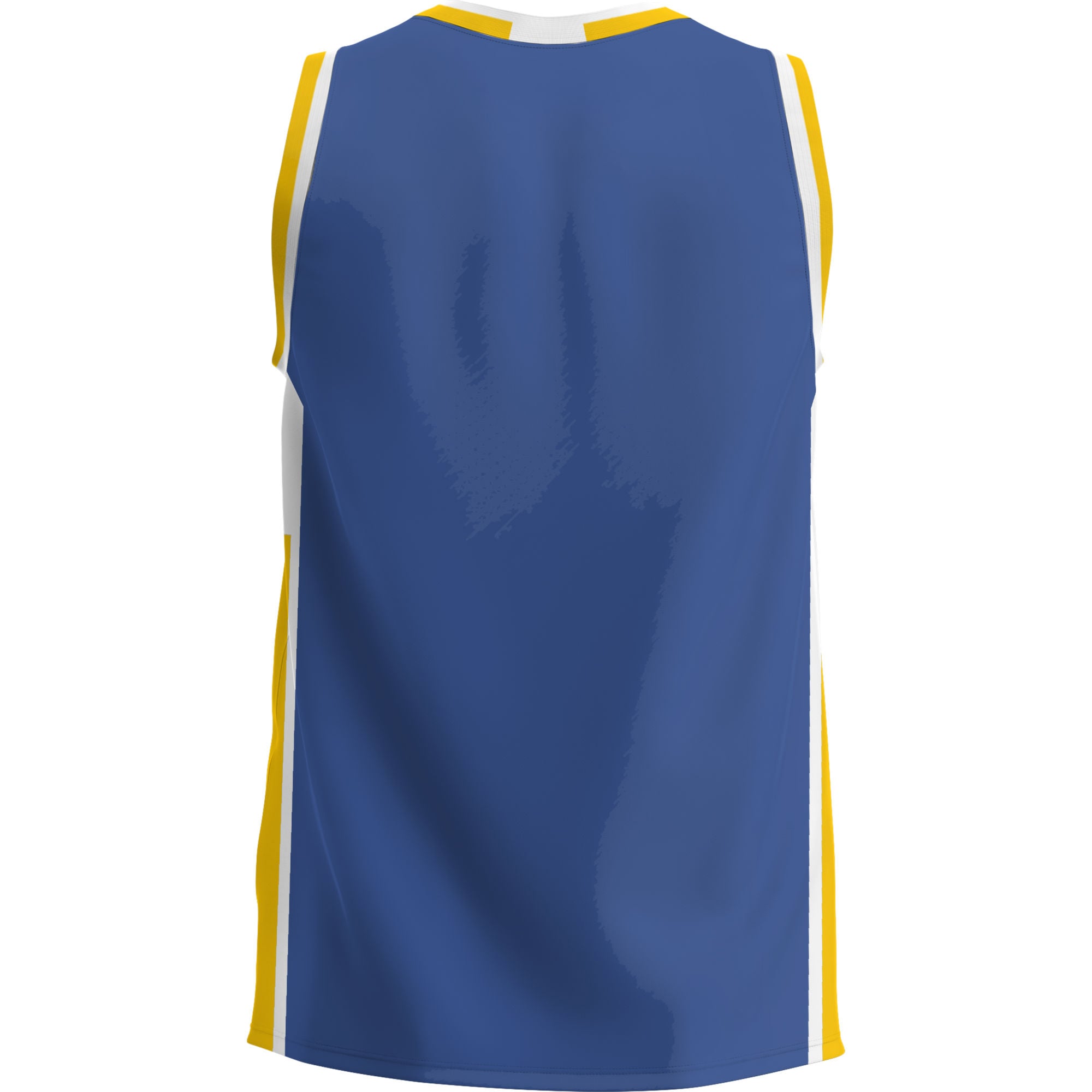 Seminole State Raiders Lightweight Basketball Jersey Blue - back view